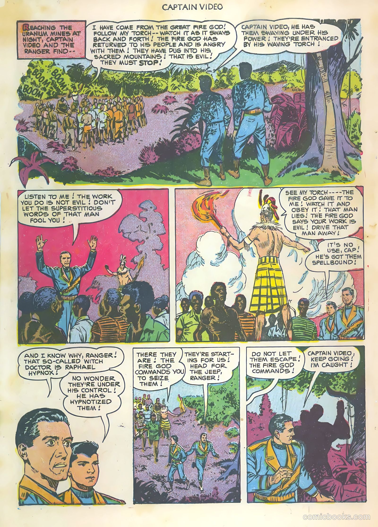 Captain Video #6 — page 8 of 36