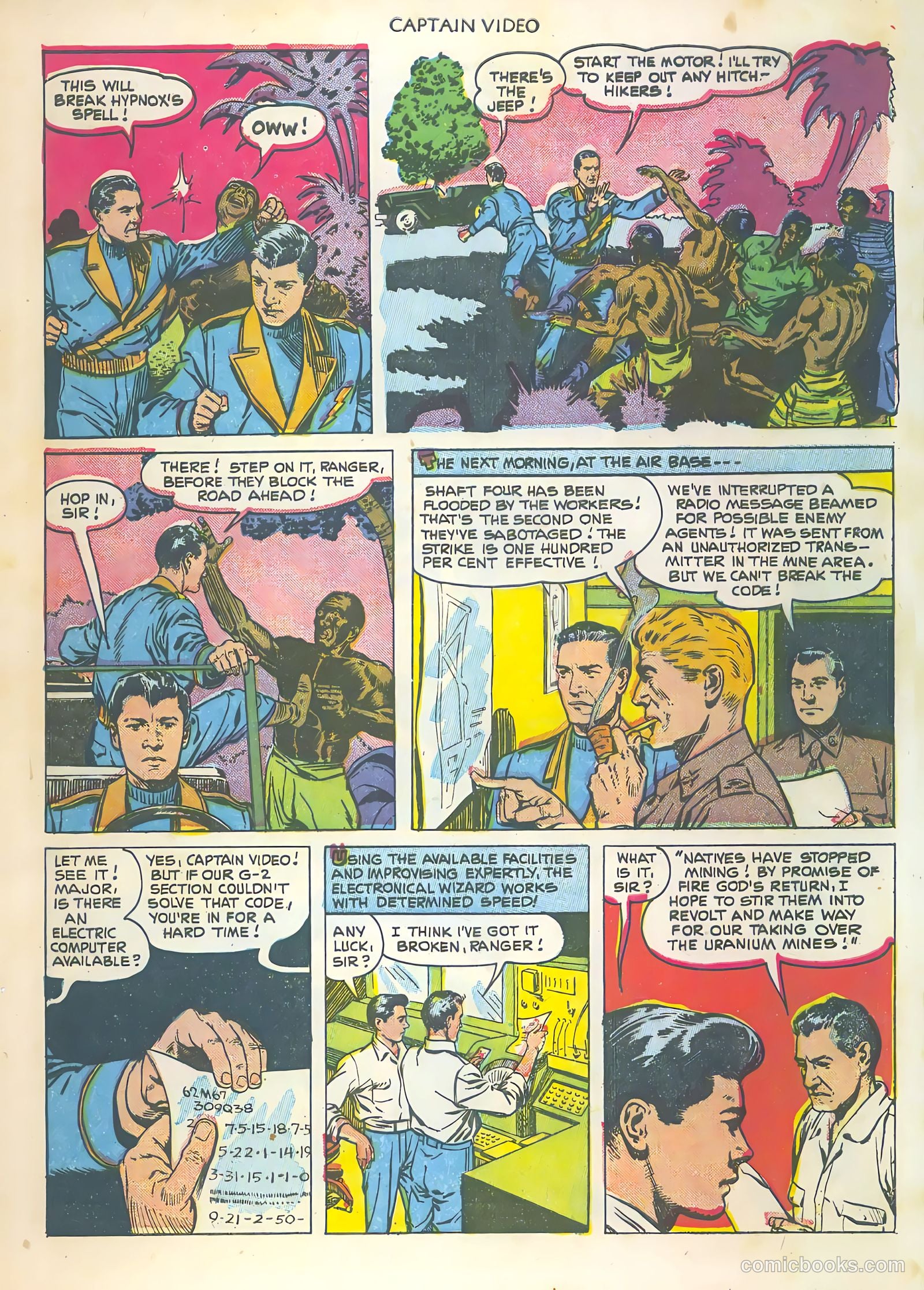Captain Video #6 — page 9 of 36