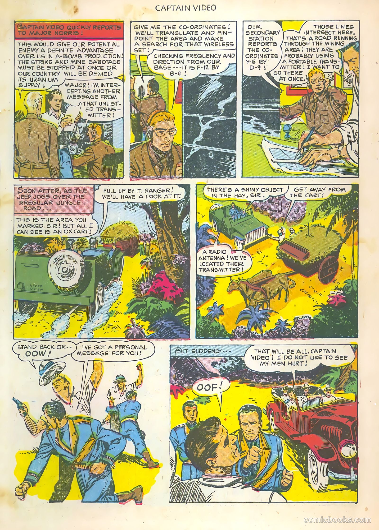 Captain Video #6 — page 10 of 36
