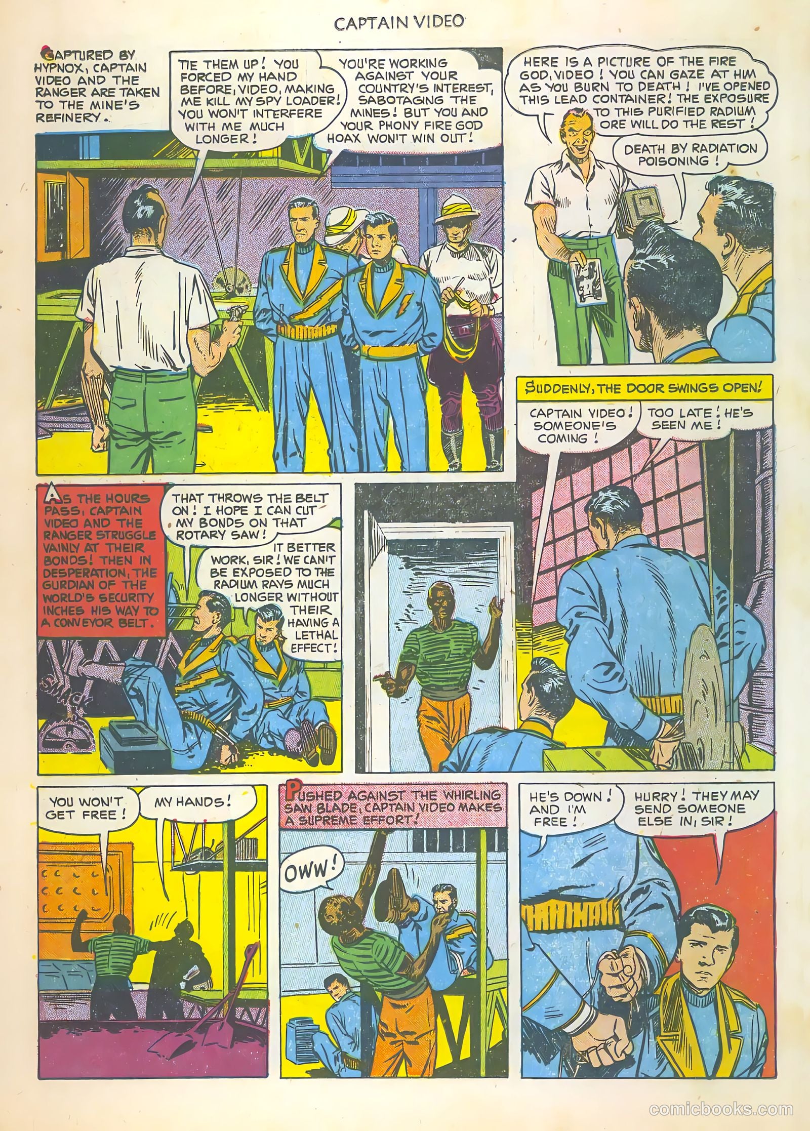 Captain Video #6 — page 11 of 36