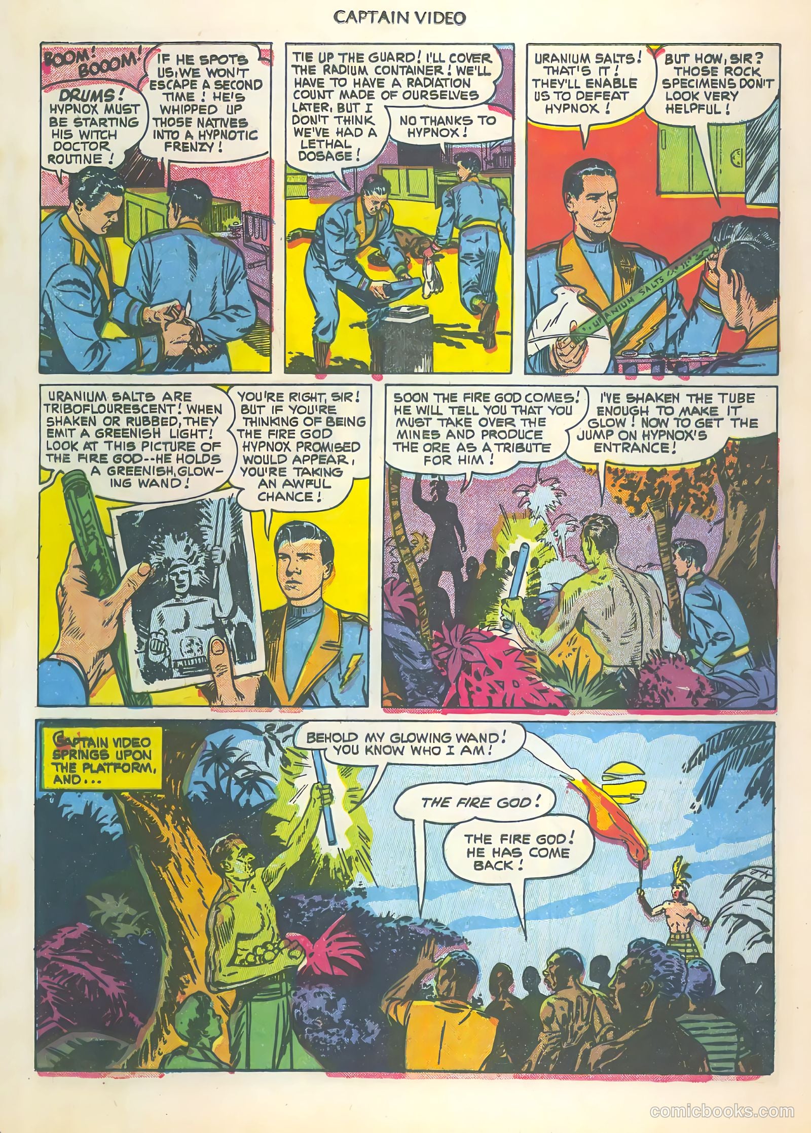 Captain Video #6 — page 12 of 36