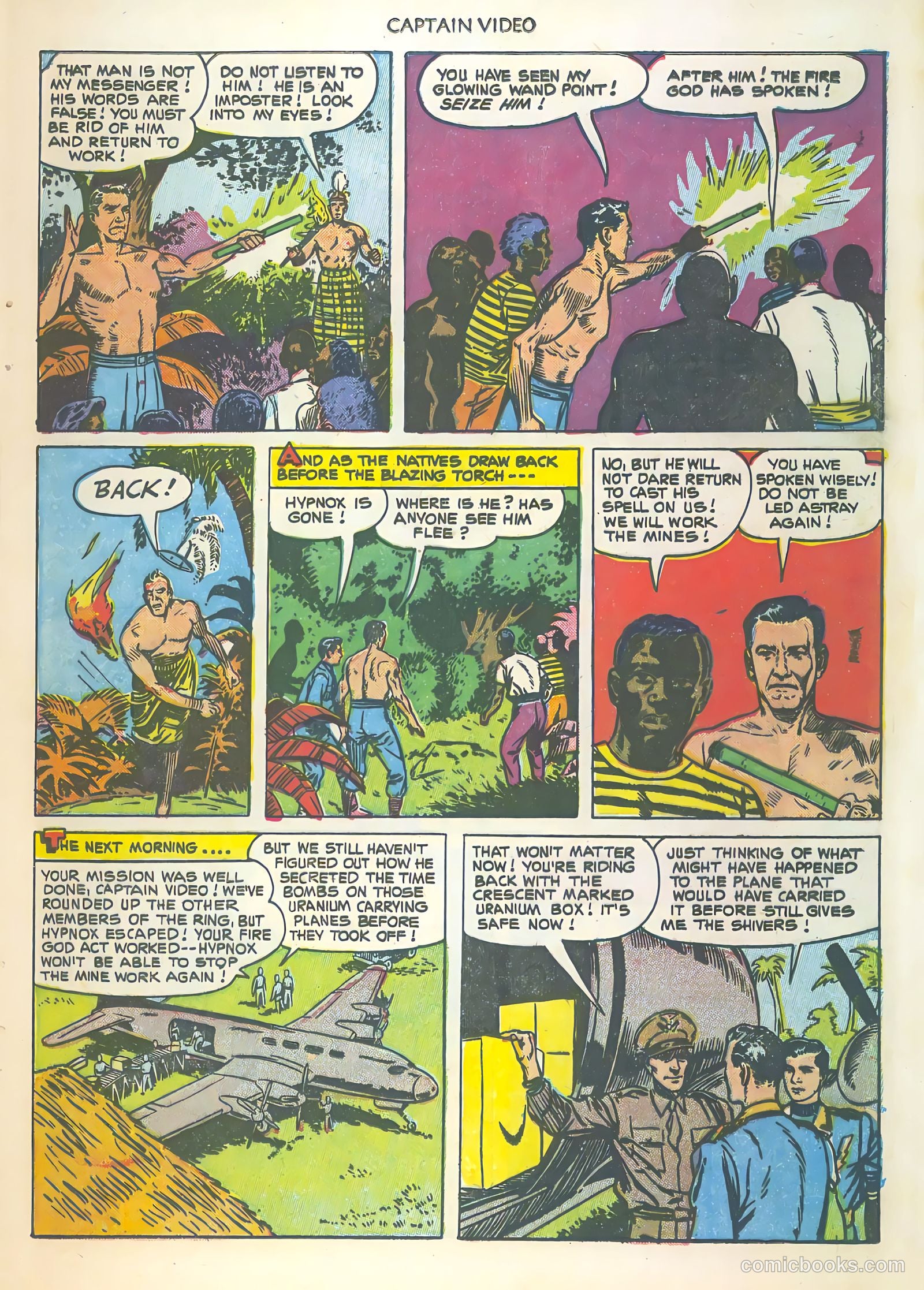 Captain Video #6 — page 13 of 36