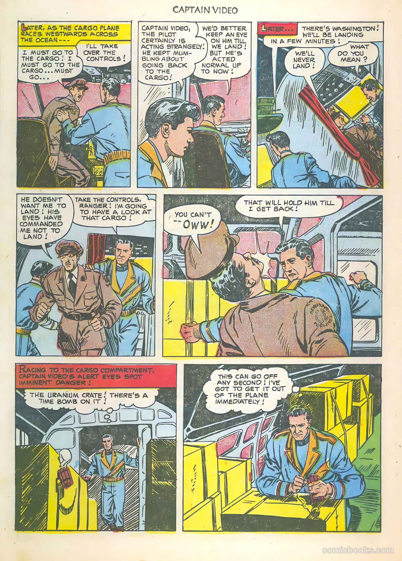 Captain Video #6 — page 14 of 36