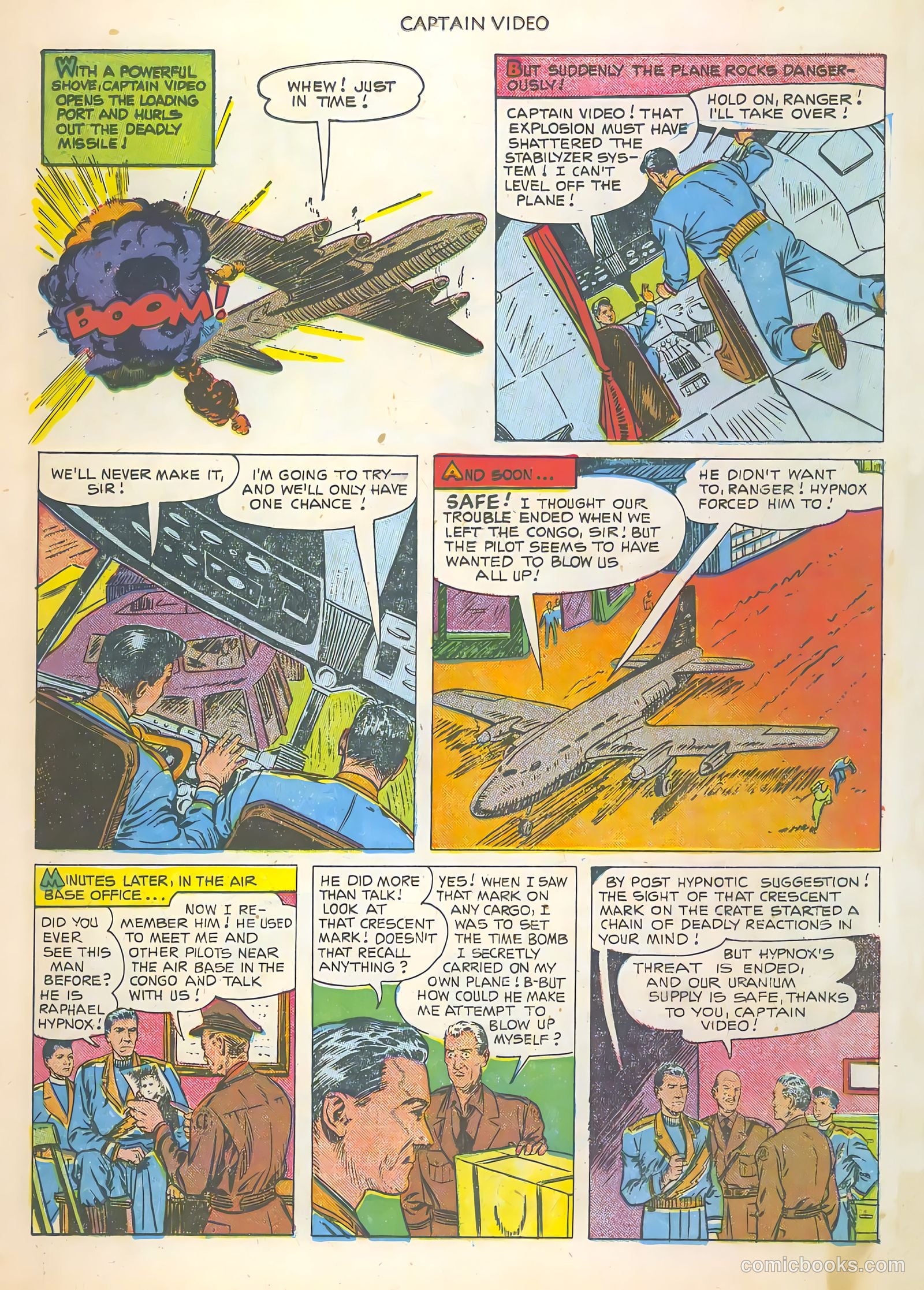 Captain Video #6 — page 15 of 36