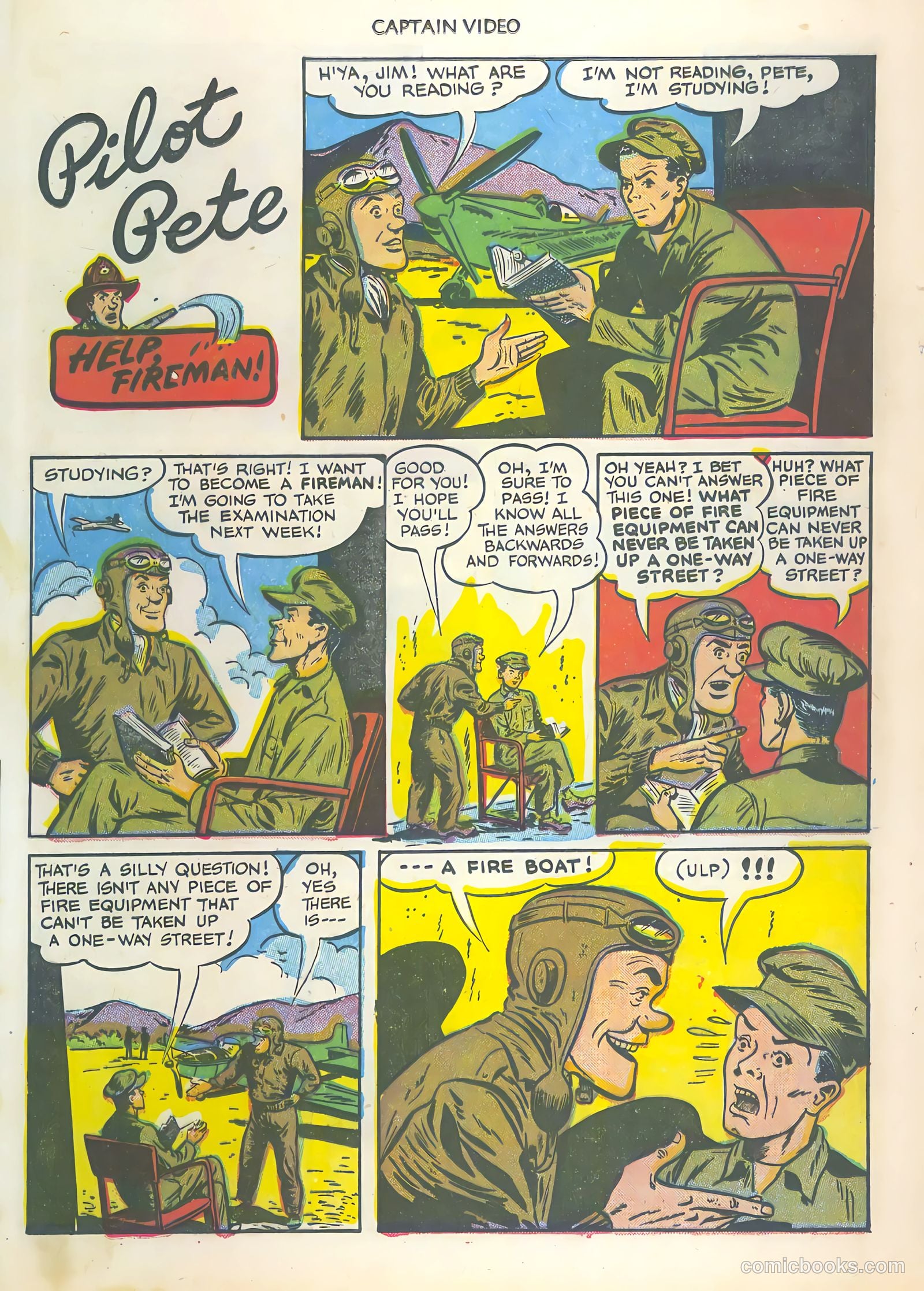 Captain Video #6 — page 16 of 36