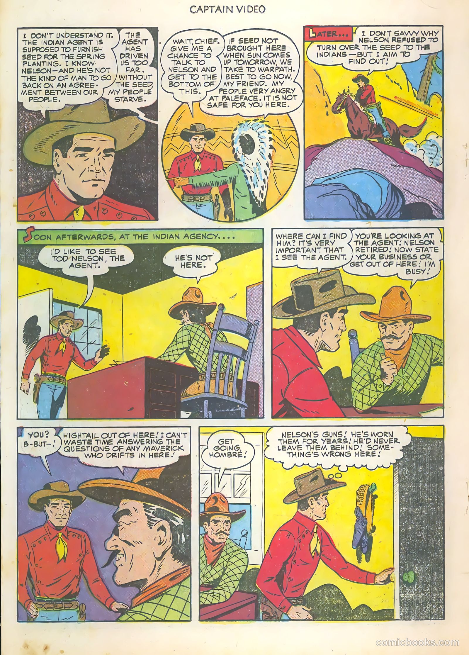 Captain Video #6 — page 18 of 36