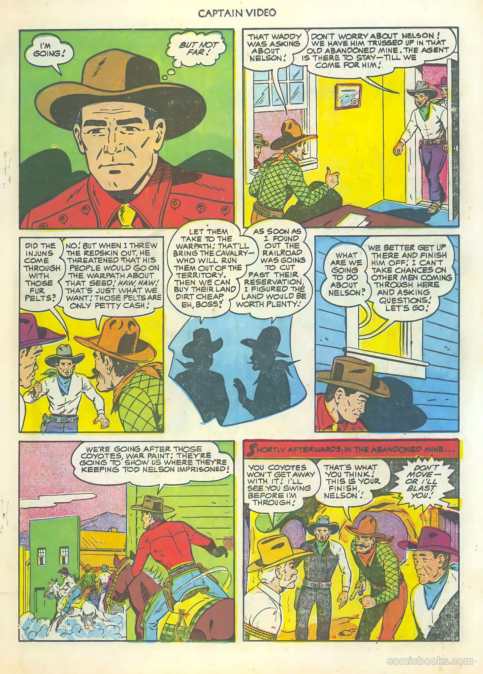 Captain Video #6 — page 19 of 36