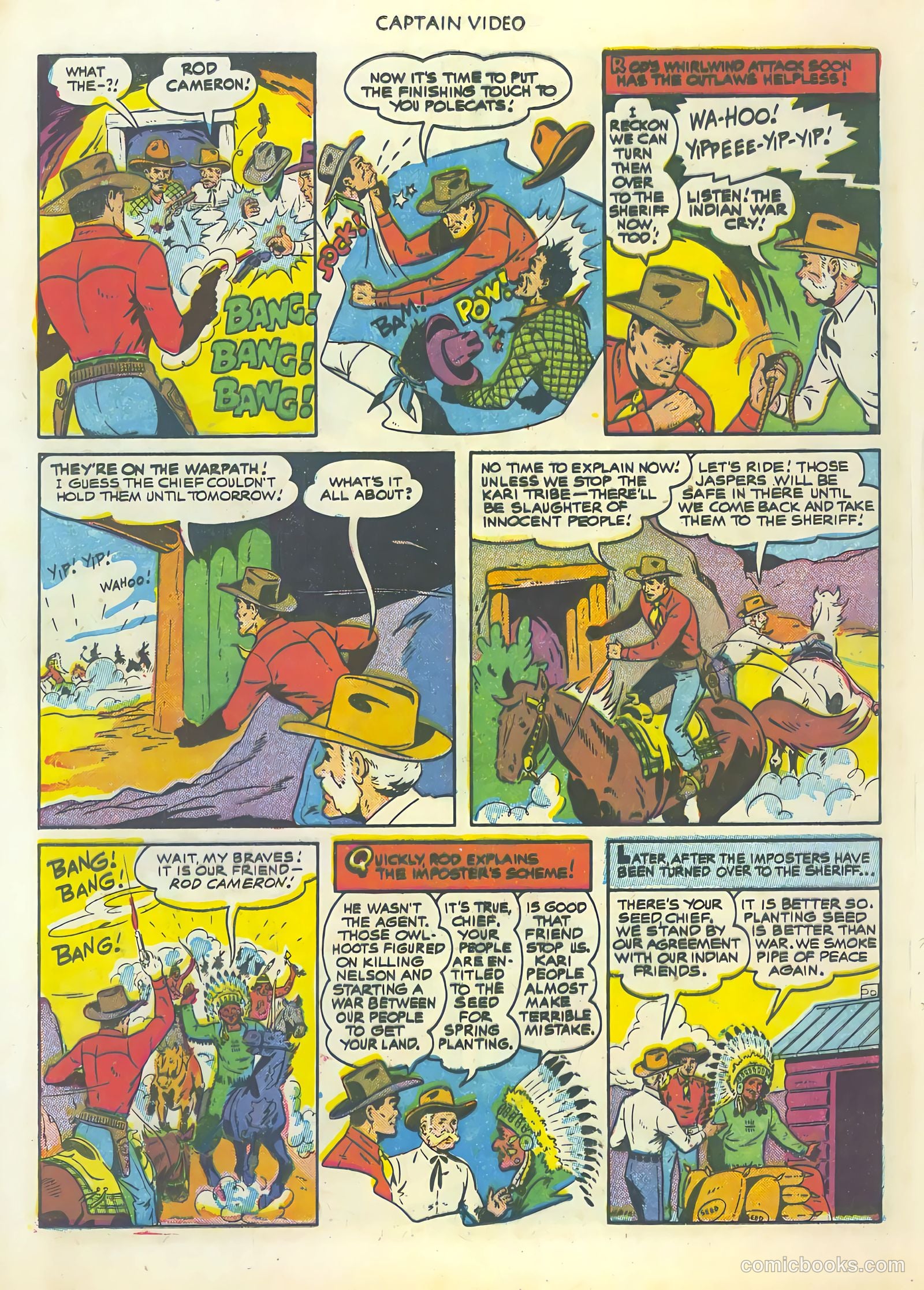 Captain Video #6 — page 20 of 36