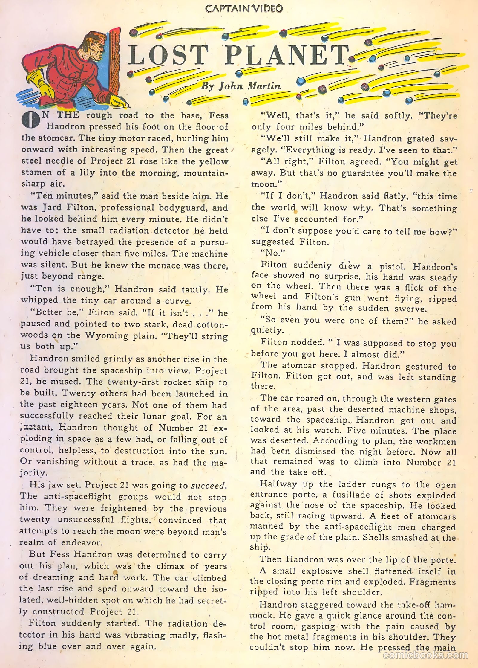 Captain Video #6 — page 22 of 36