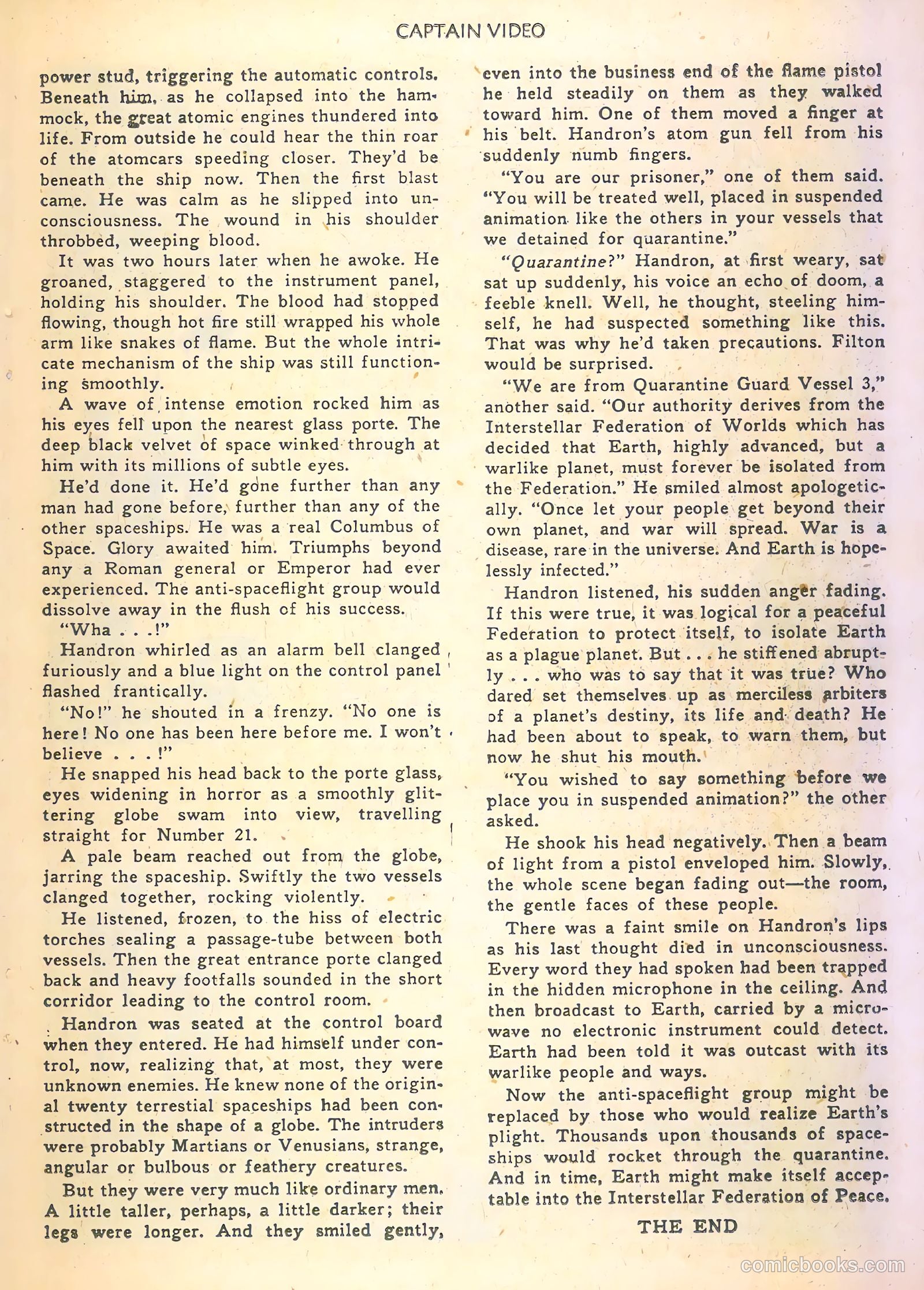 Captain Video #6 — page 23 of 36