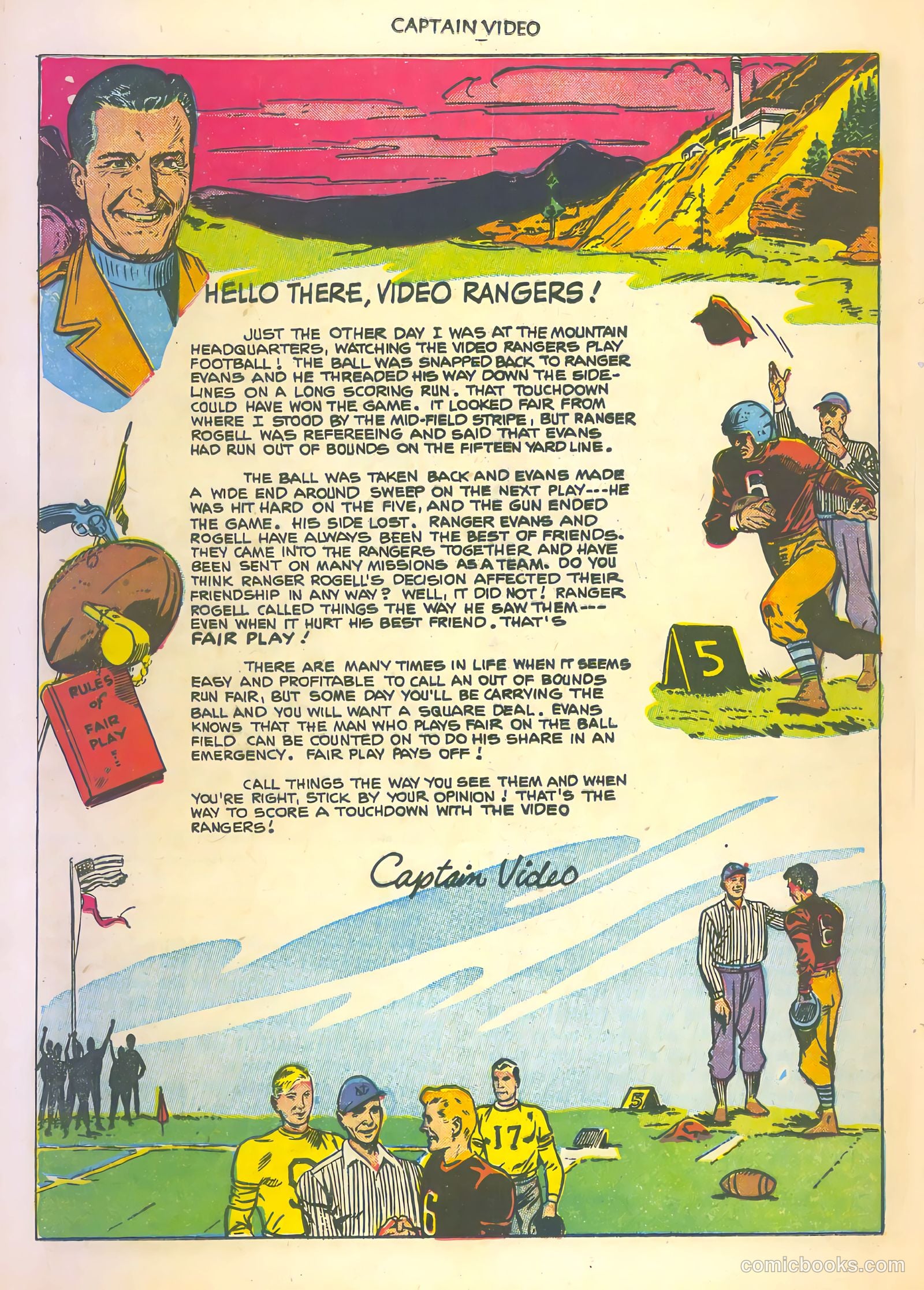 Captain Video #6 — page 24 of 36