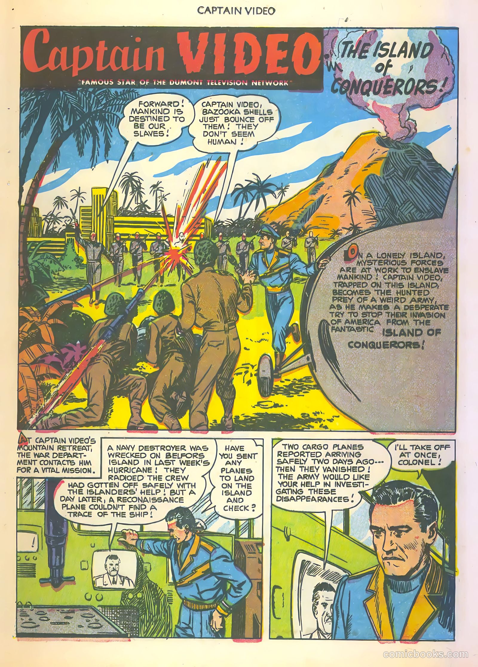 Captain Video #6 — page 25 of 36