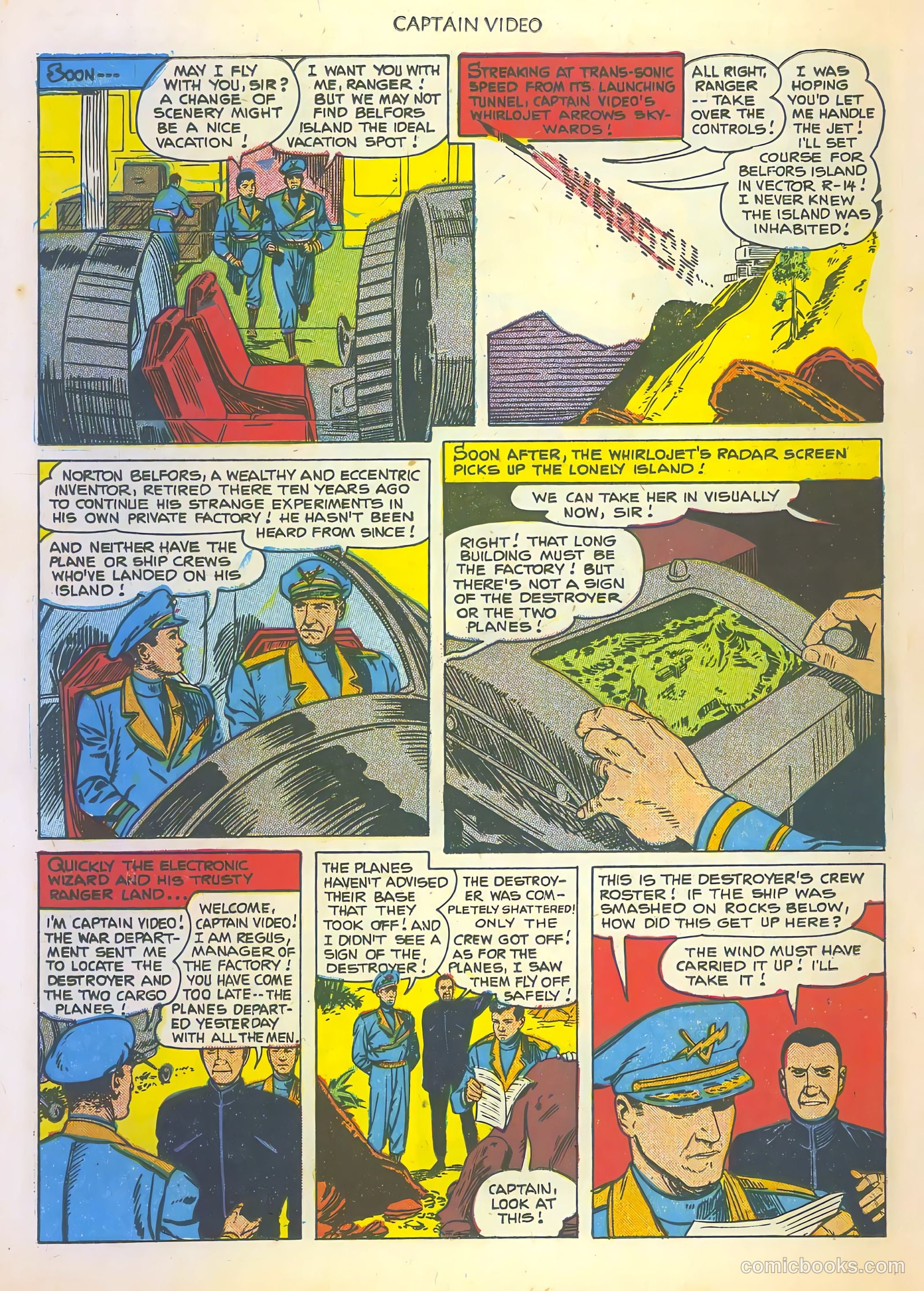 Captain Video #6 — page 26 of 36