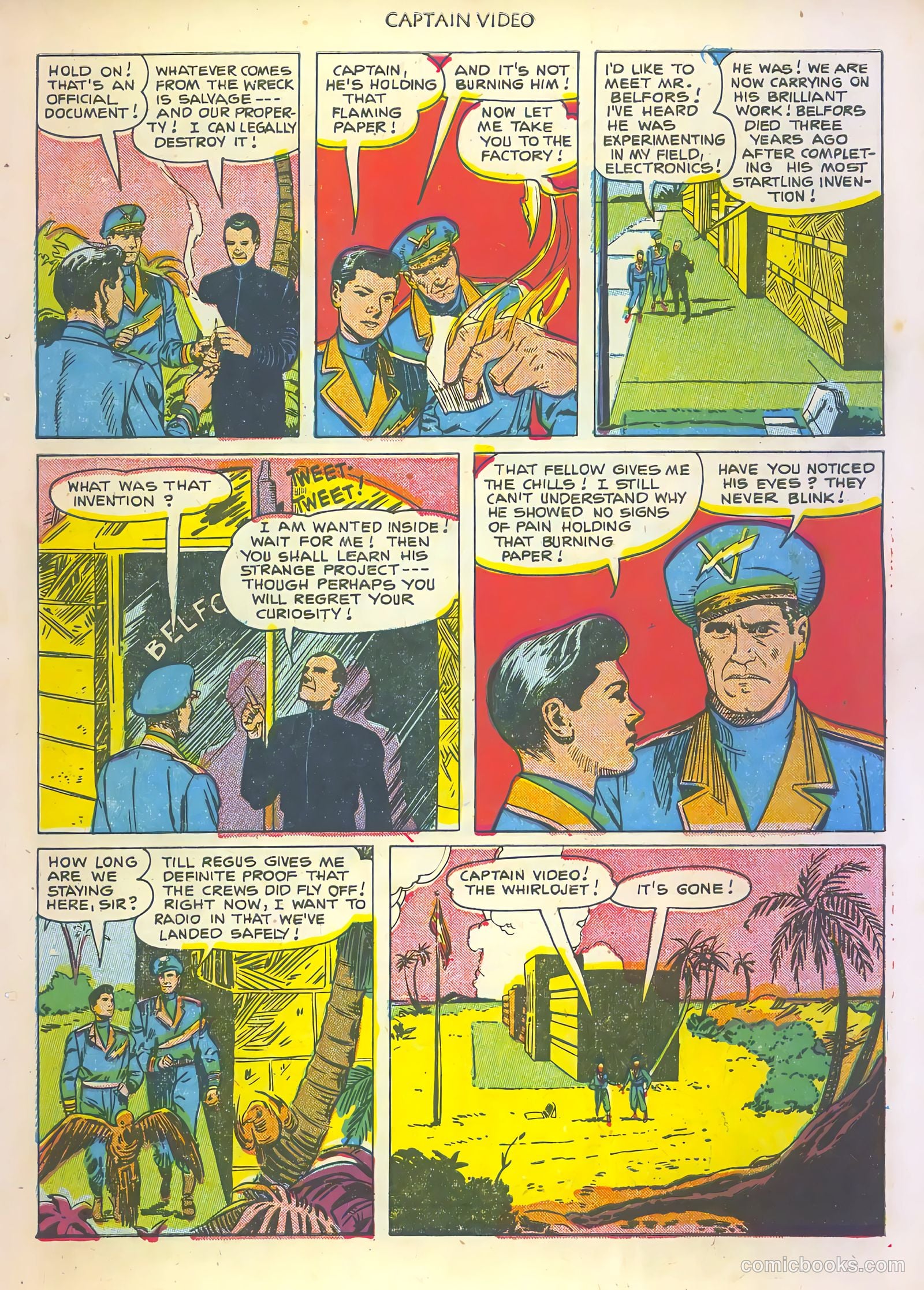 Captain Video #6 — page 27 of 36