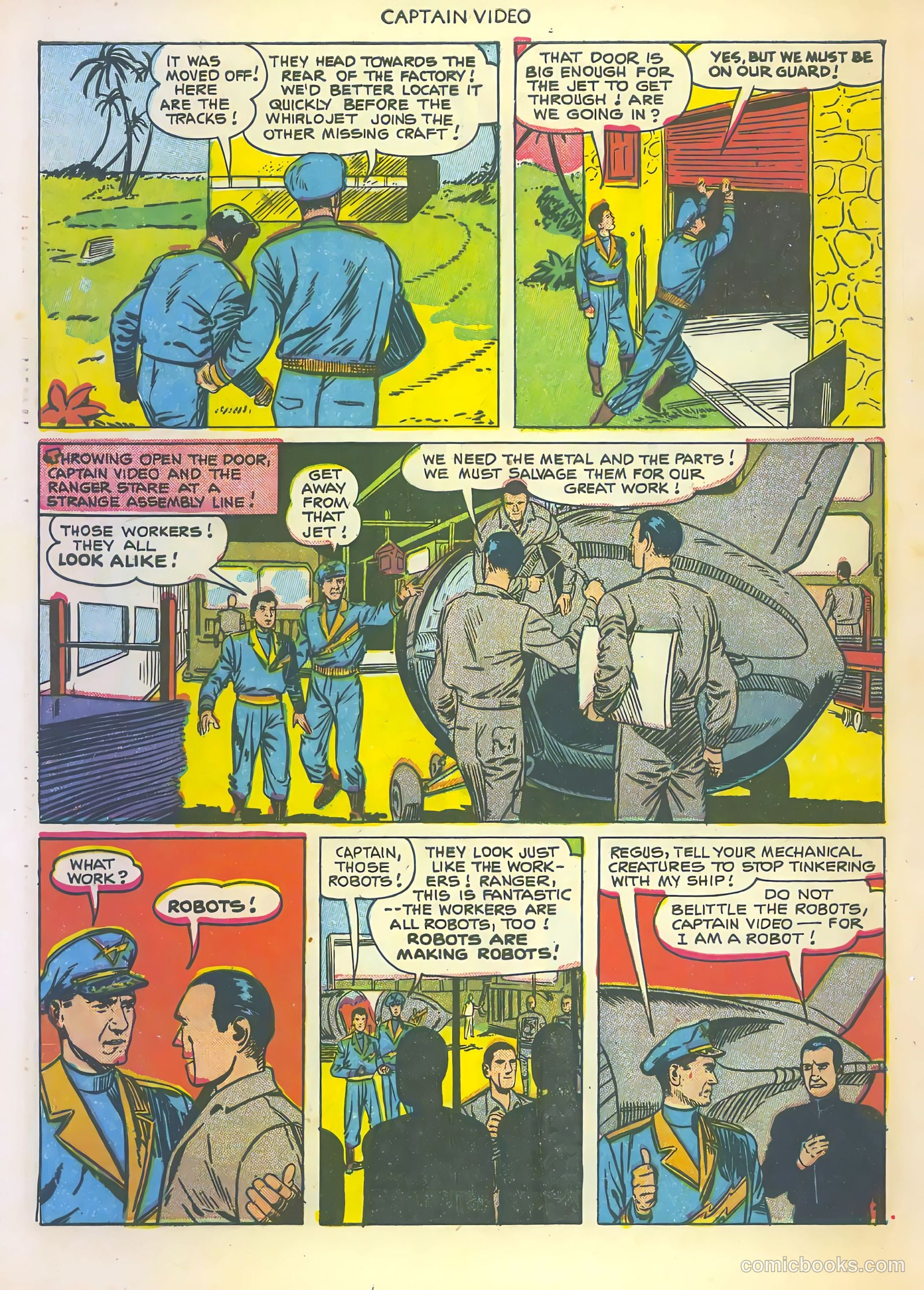 Captain Video #6 — page 28 of 36