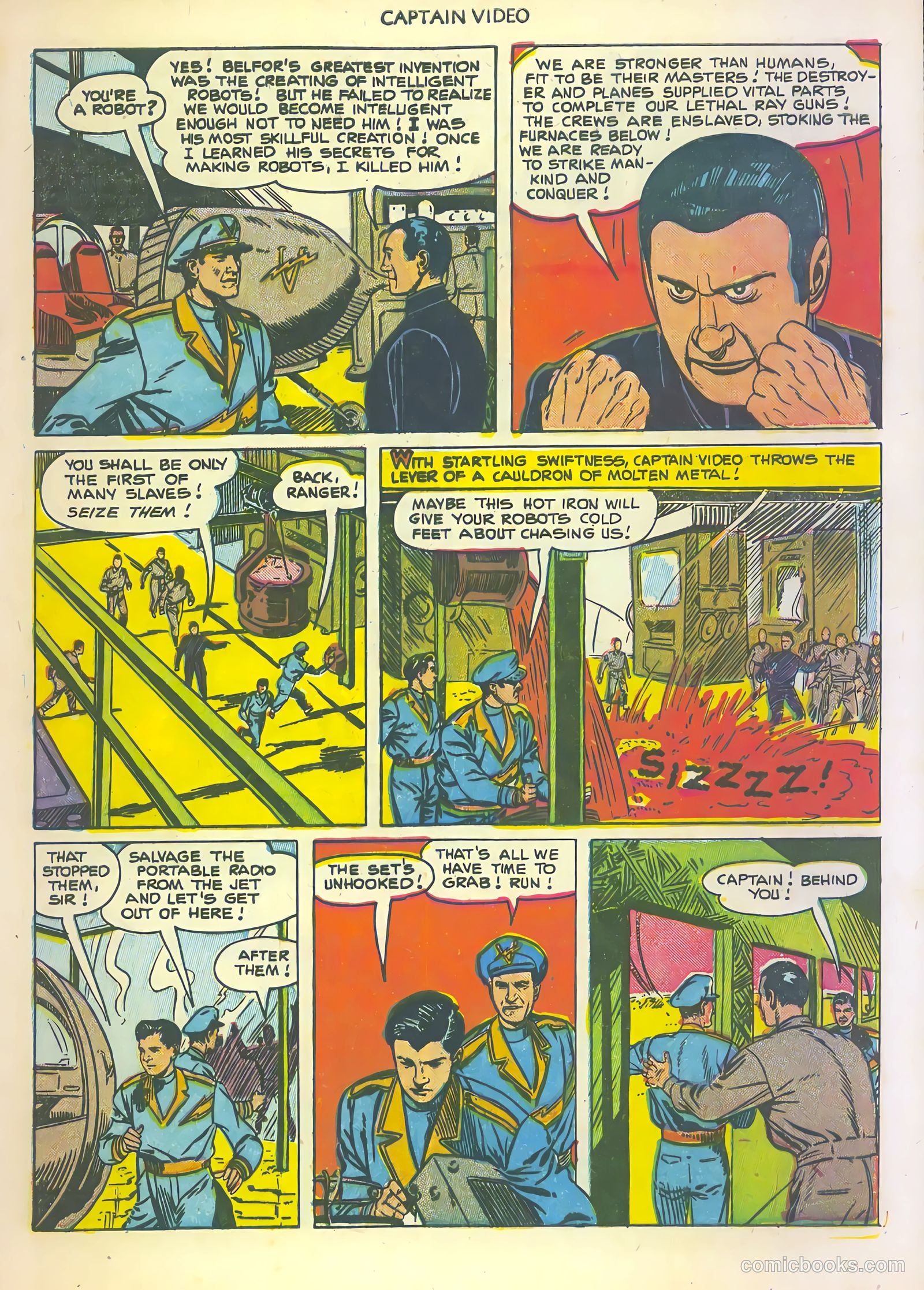 Captain Video #6 — page 29 of 36
