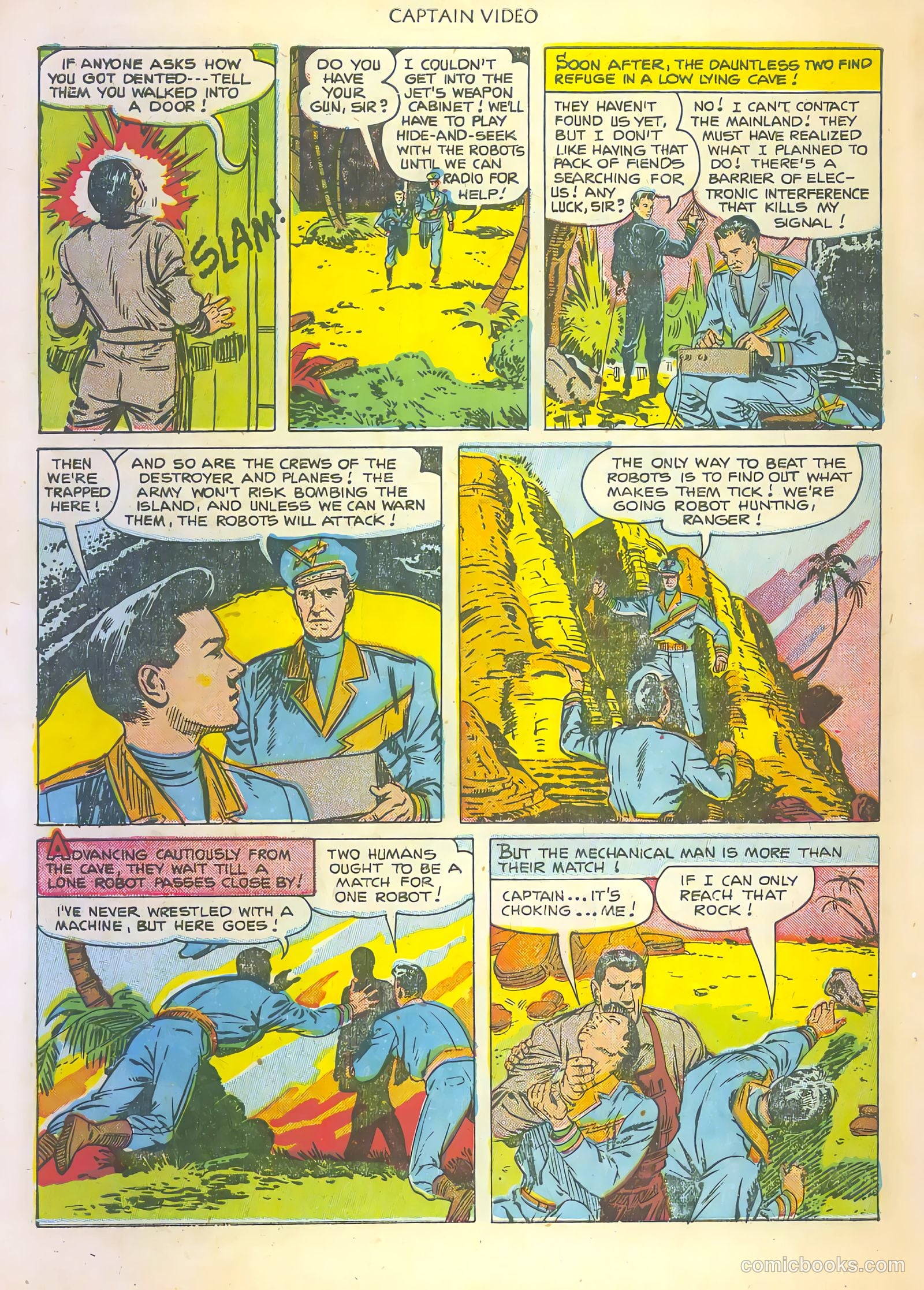 Captain Video #6 — page 30 of 36