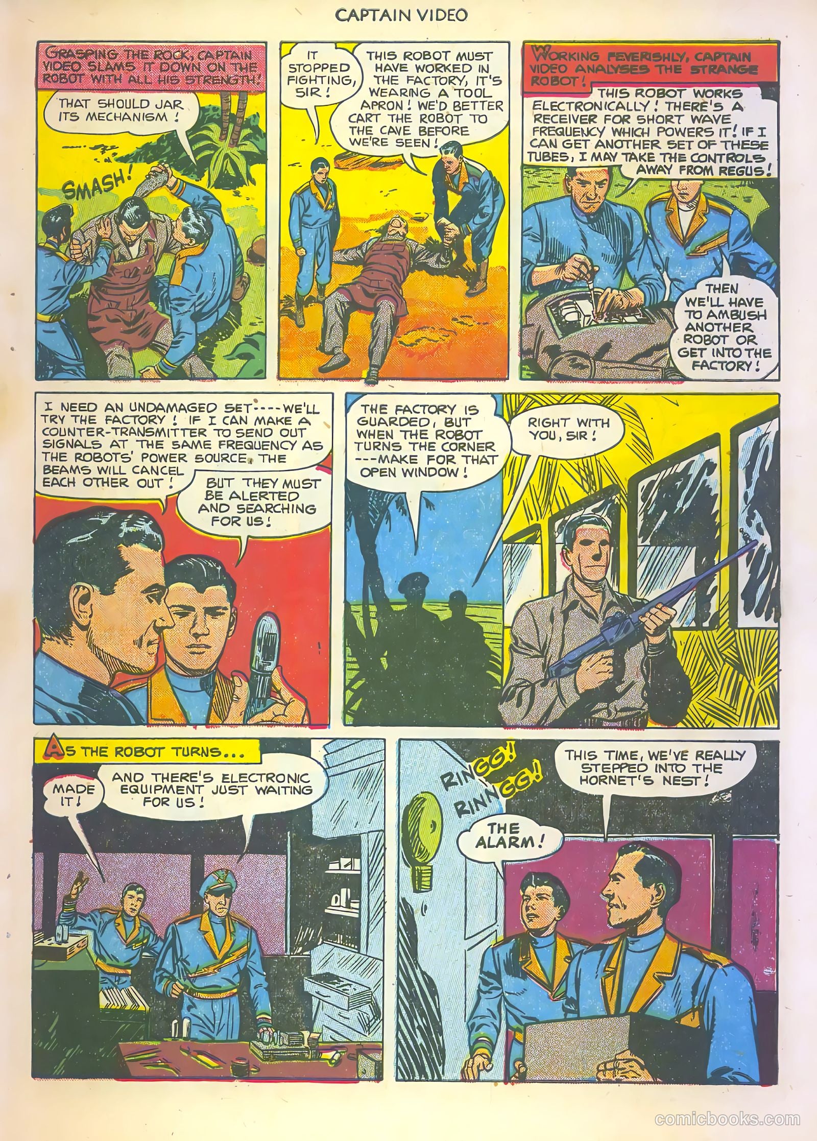 Captain Video #6 — page 31 of 36