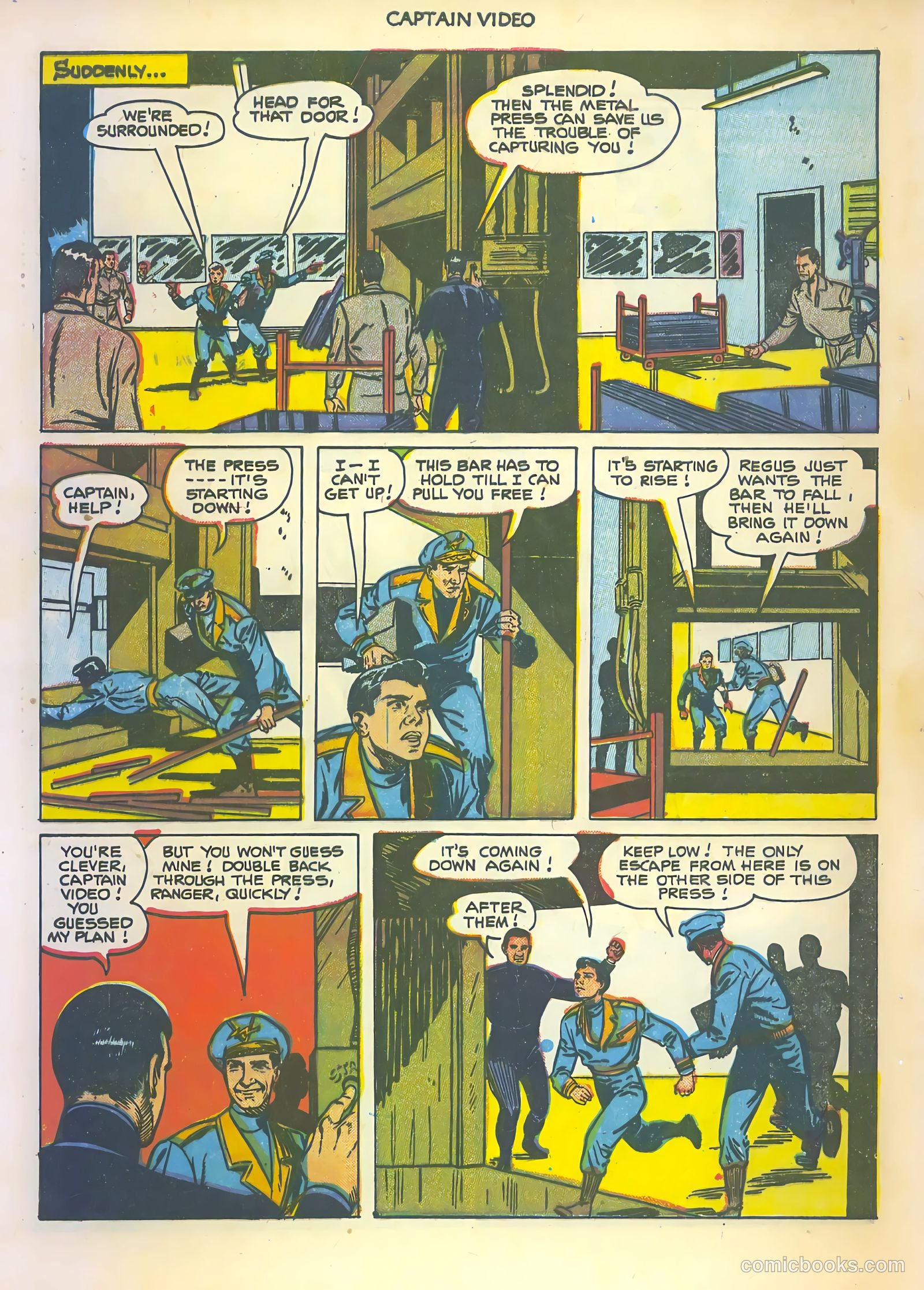 Captain Video #6 — page 32 of 36
