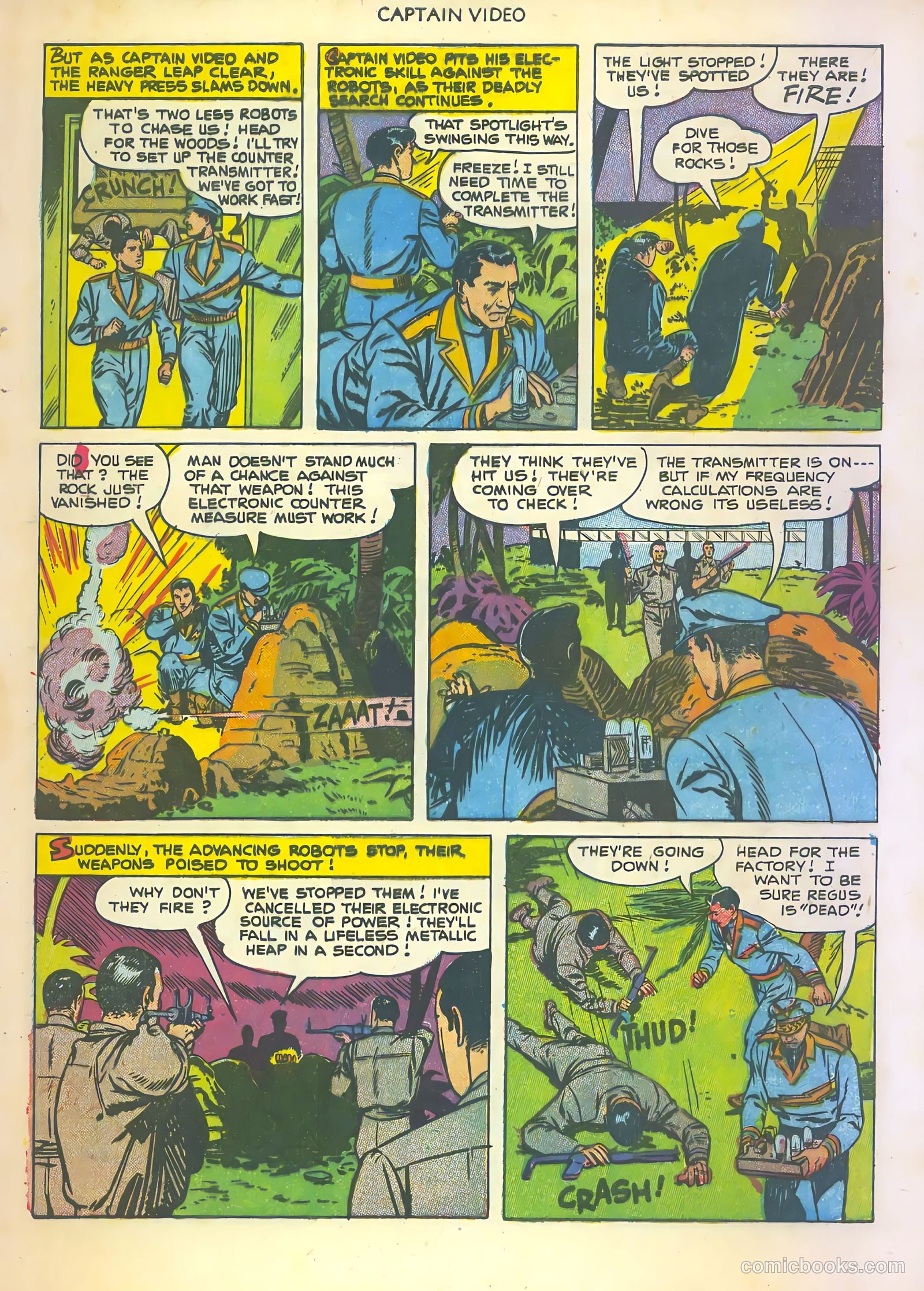 Captain Video #6 — page 33 of 36