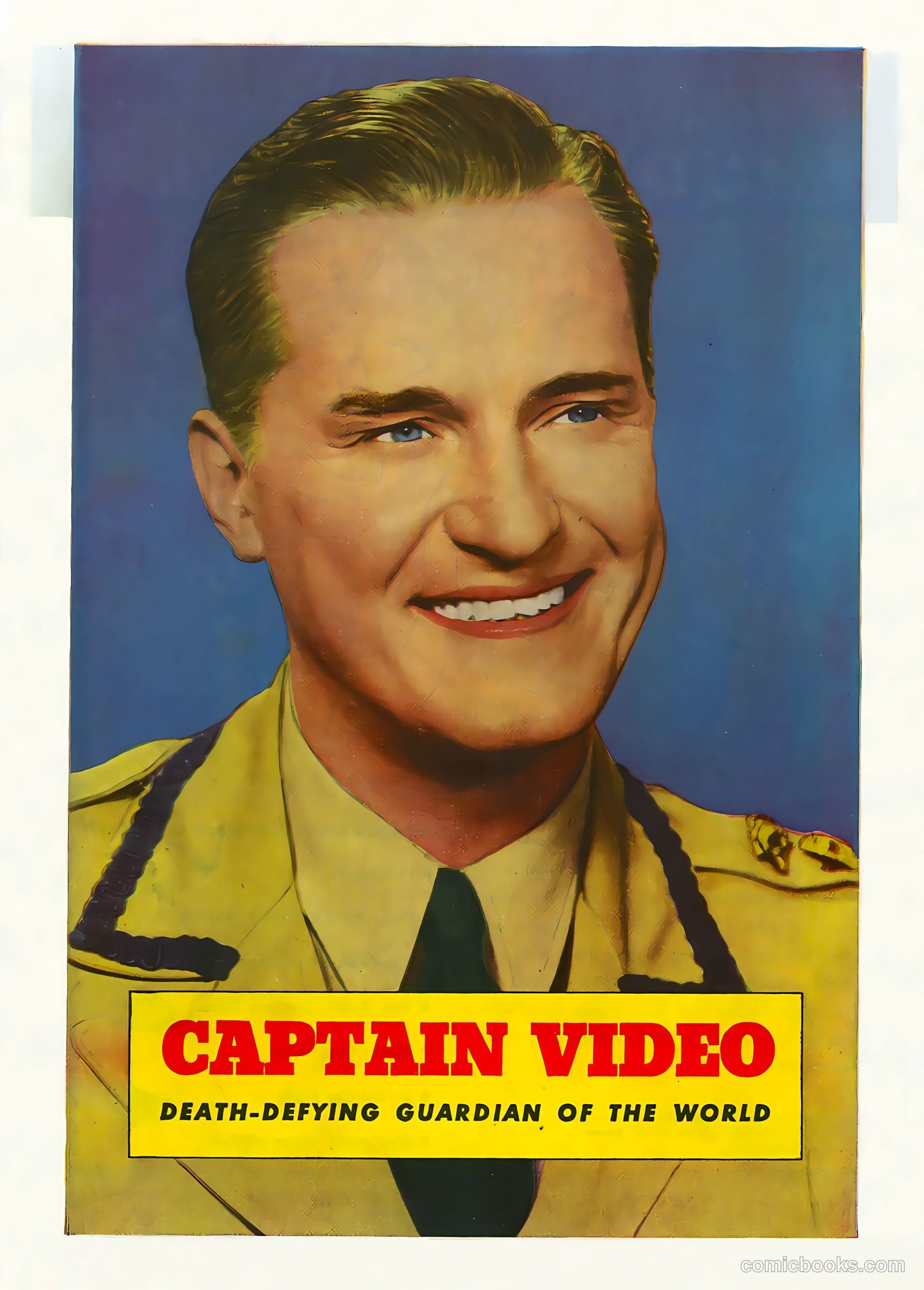 Captain Video #6 — page 36 of 36