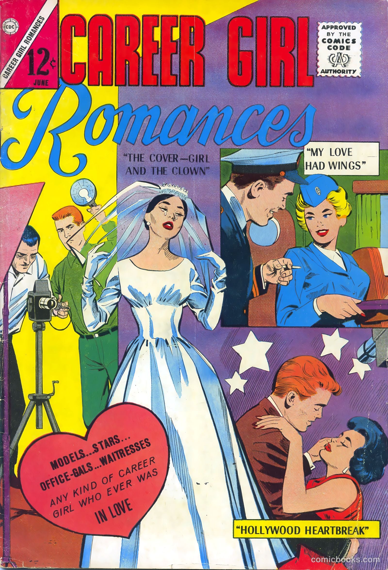 Career Girl Romances #24 — page 1 of 37