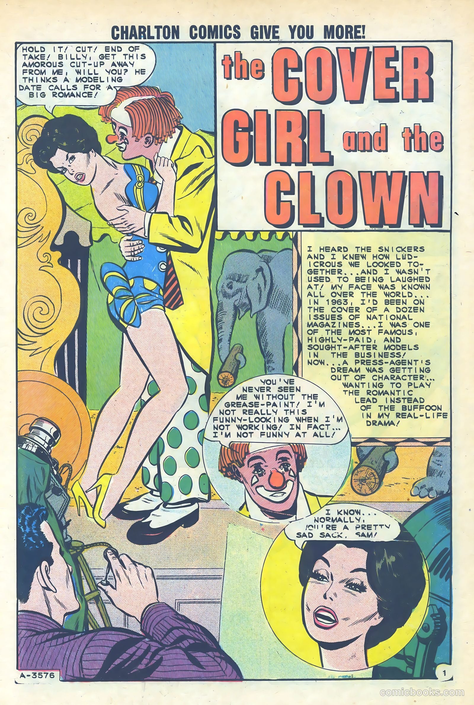 Career Girl Romances #24 — page 3 of 37