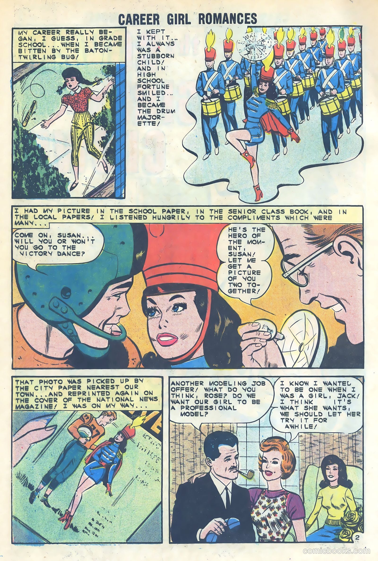 Career Girl Romances #24 — page 4 of 37