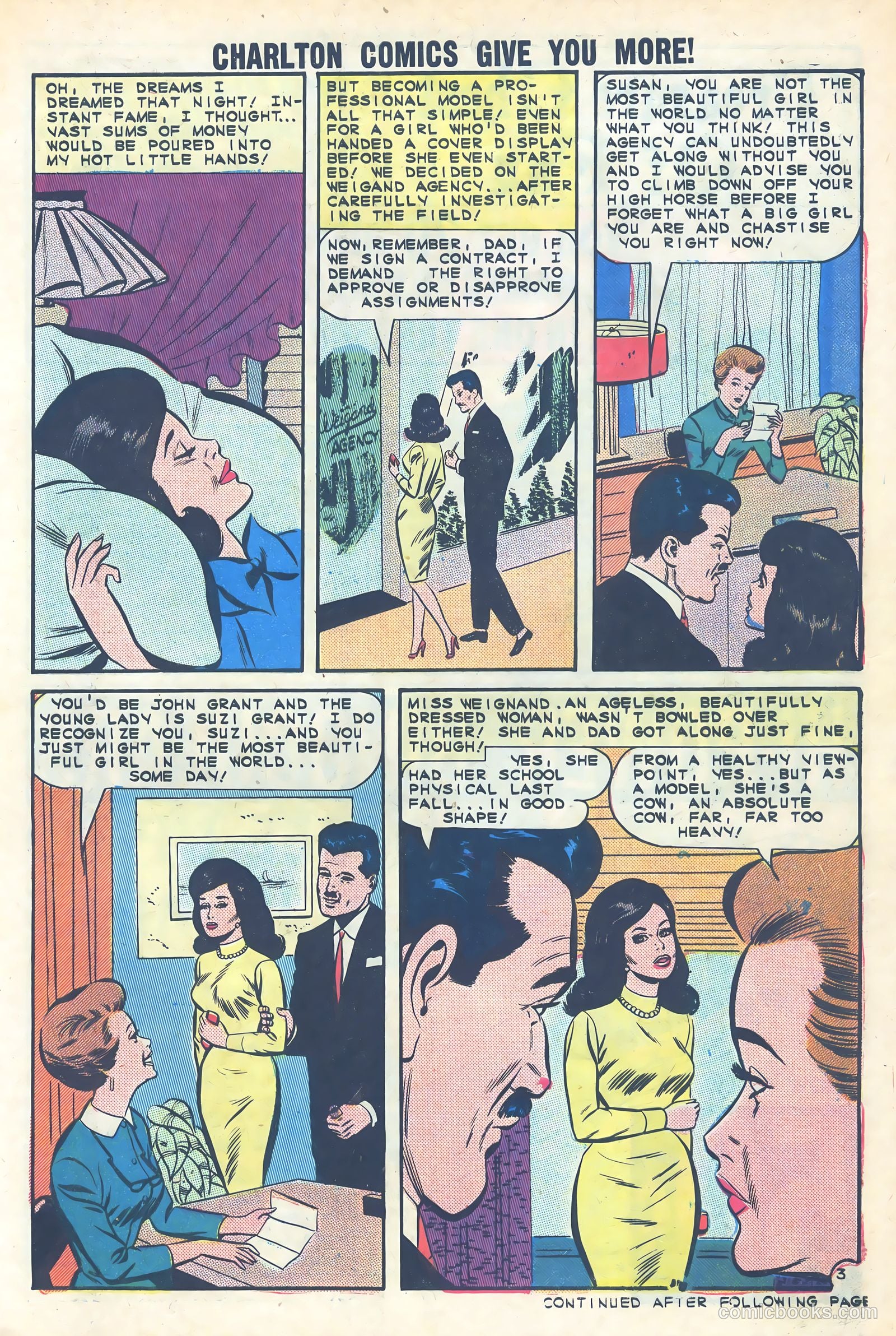 Career Girl Romances #24 — page 5 of 37