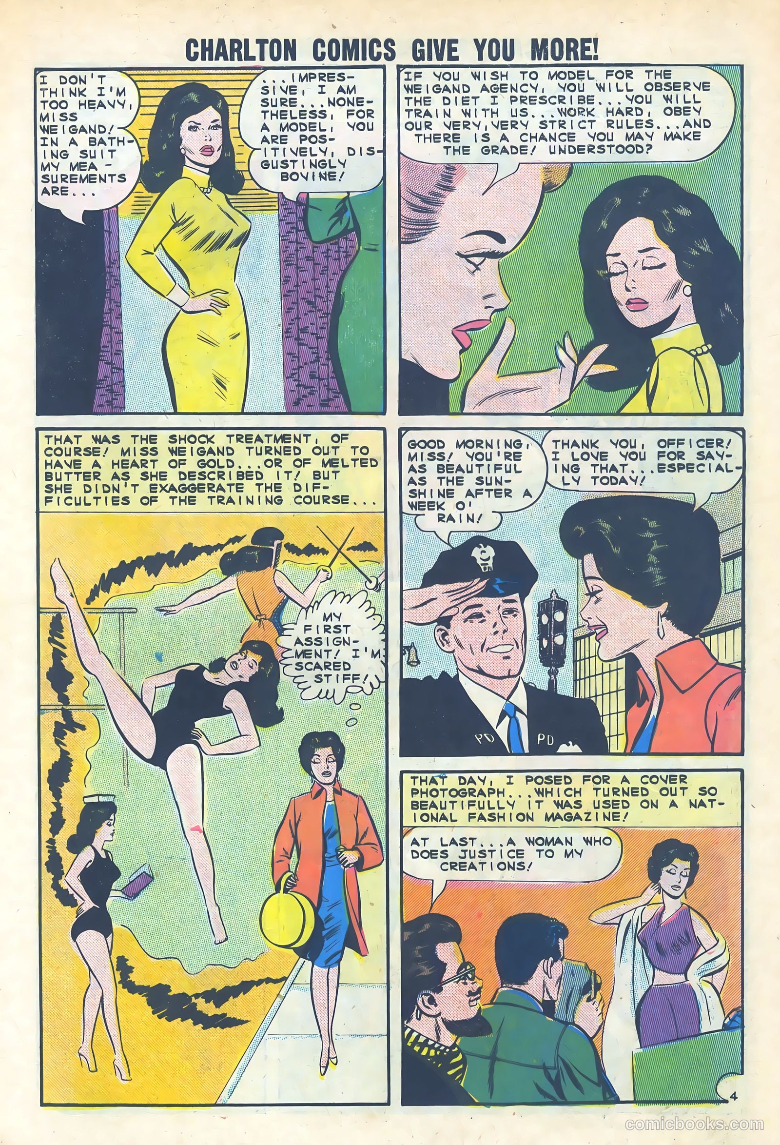 Career Girl Romances #24 — page 7 of 37