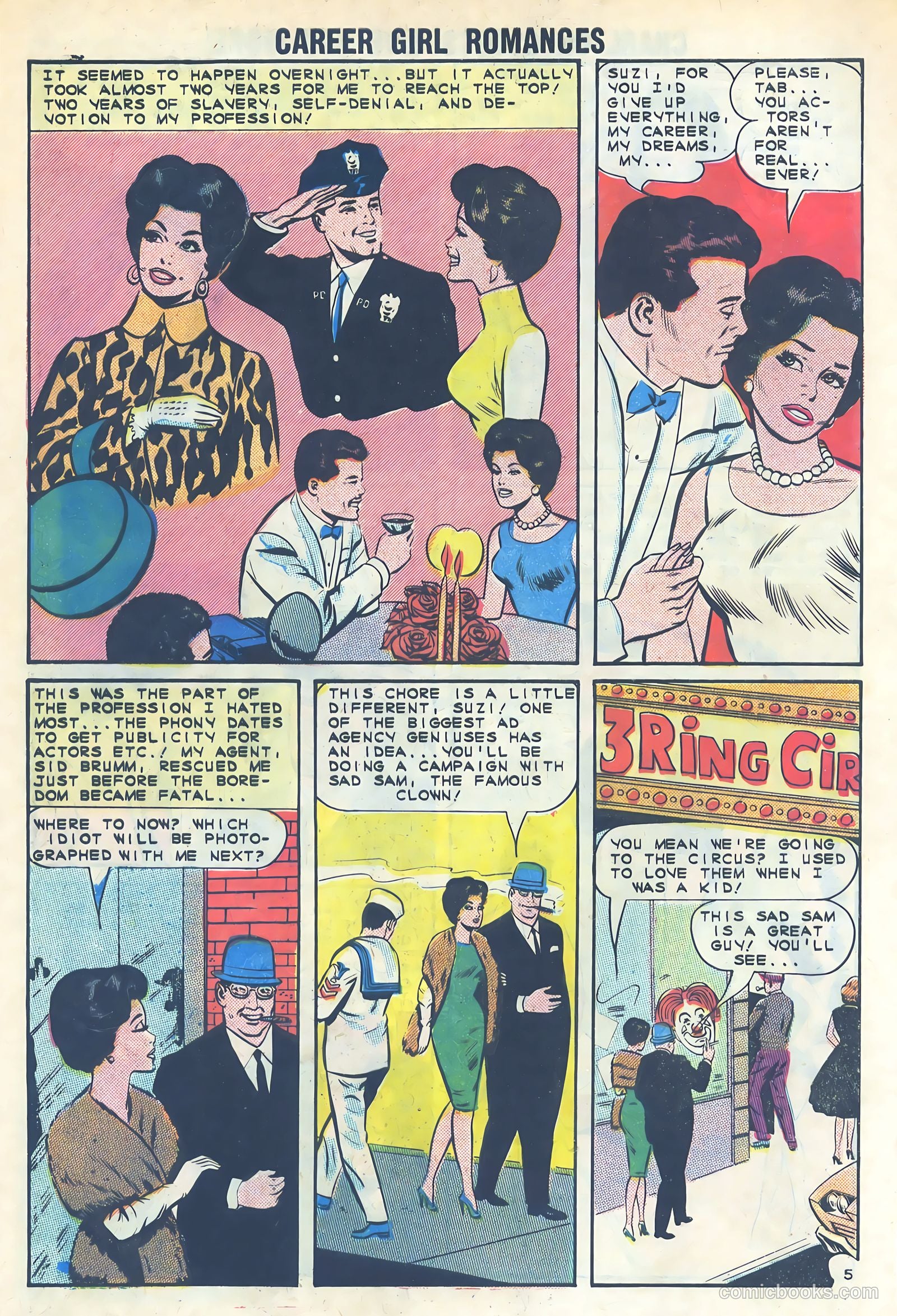 Career Girl Romances #24 — page 8 of 37