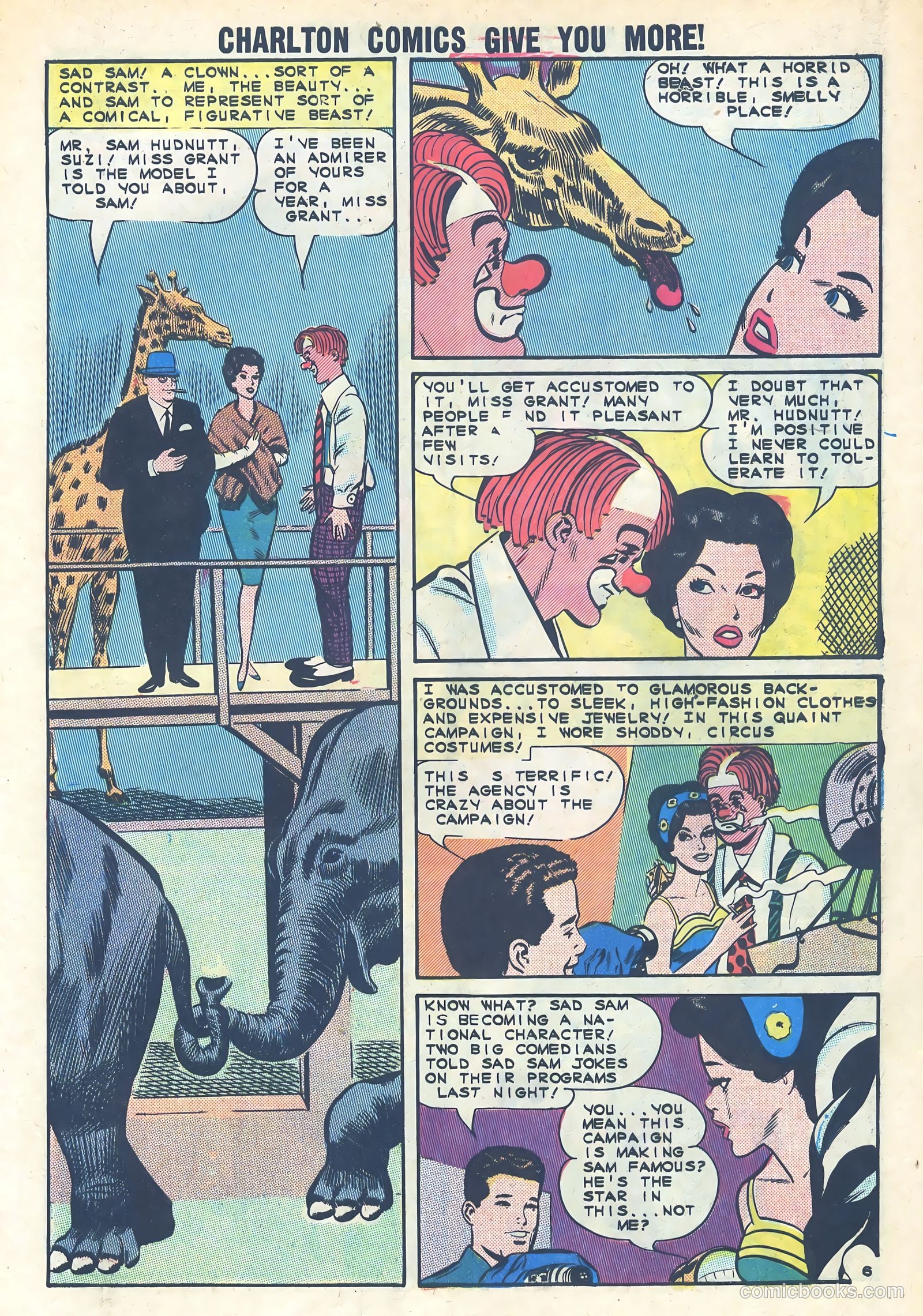 Career Girl Romances #24 — page 9 of 37