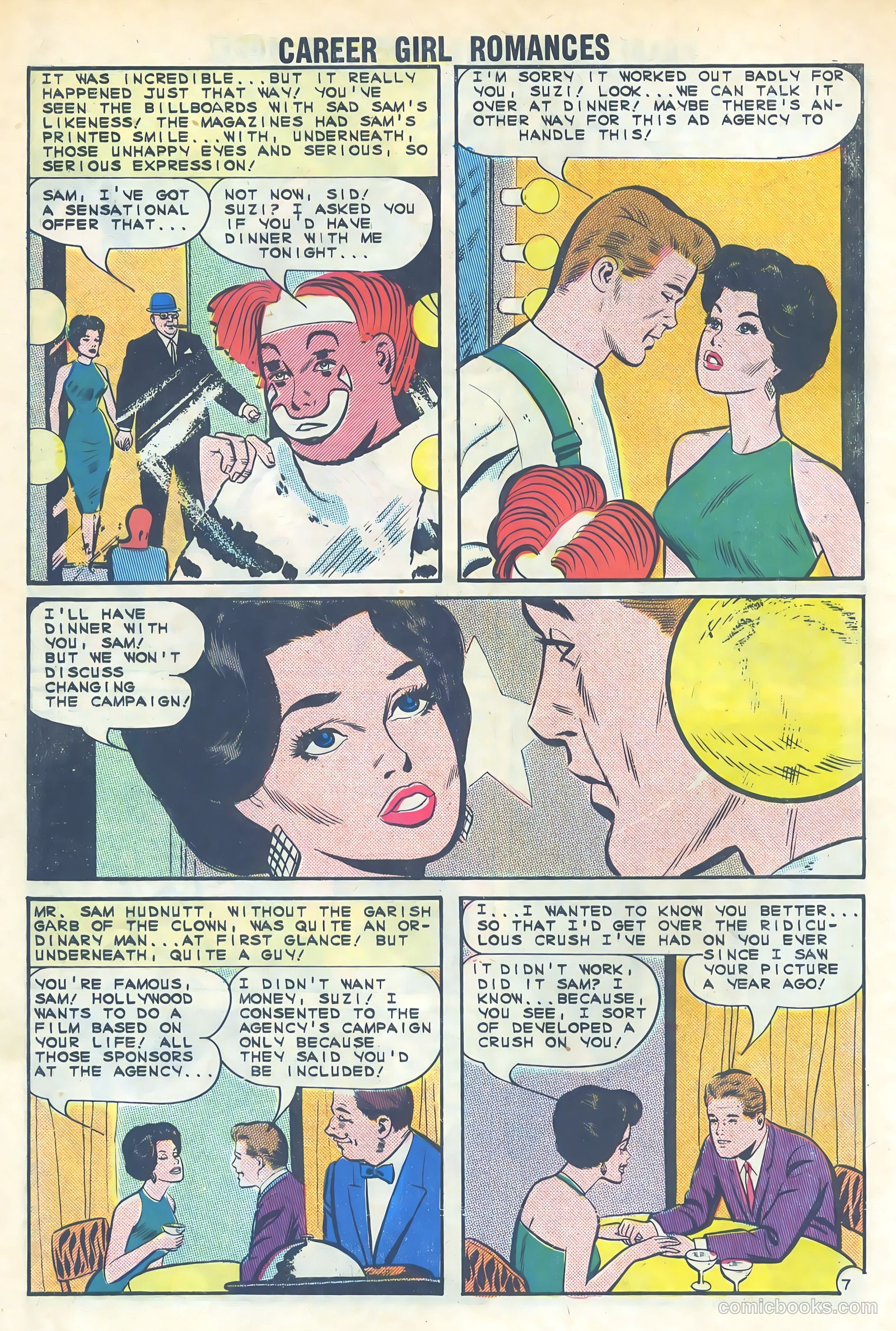 Career Girl Romances #24 — page 10 of 37
