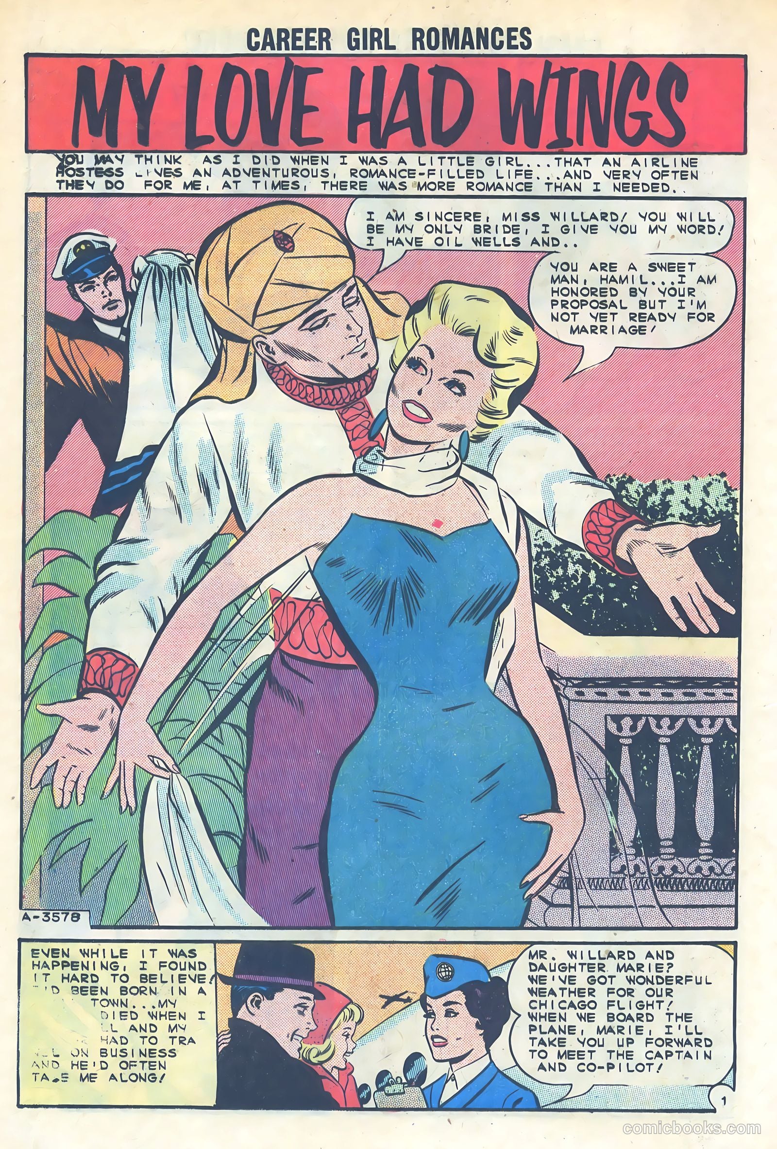 Career Girl Romances #24 — page 12 of 37