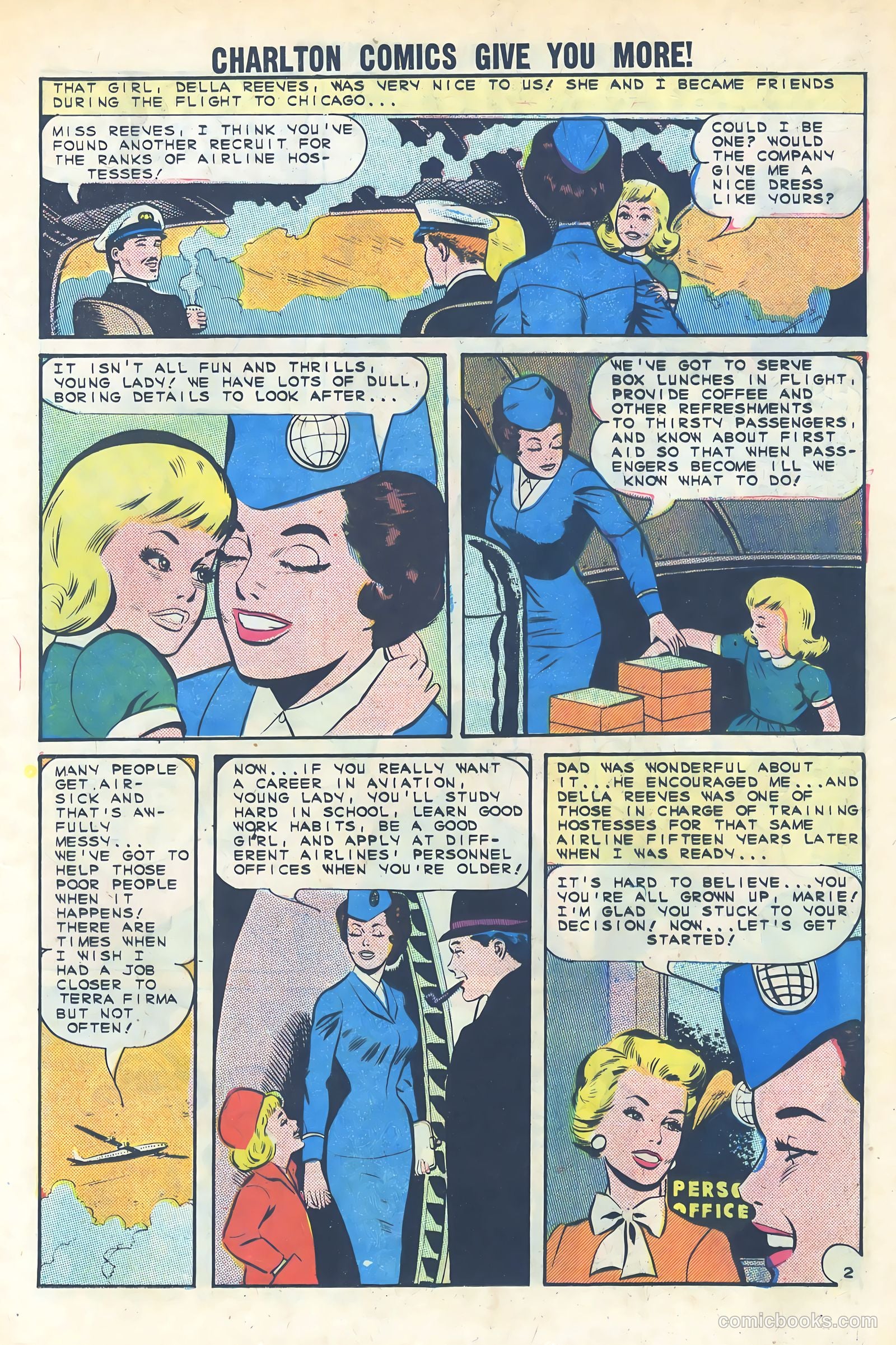 Career Girl Romances #24 — page 13 of 37