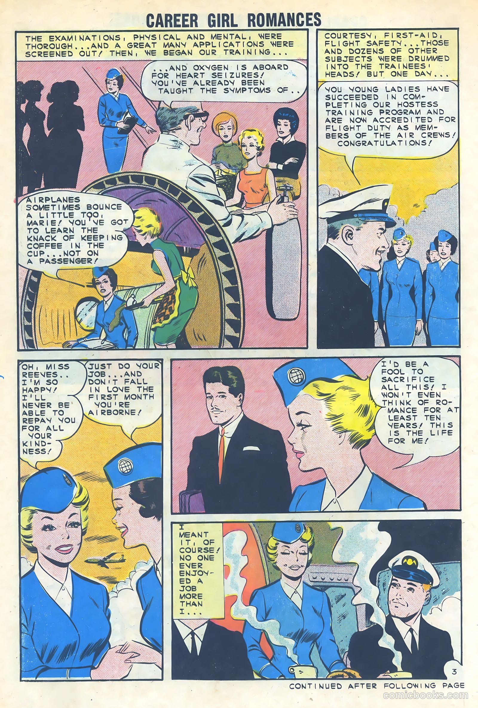 Career Girl Romances #24 — page 14 of 37