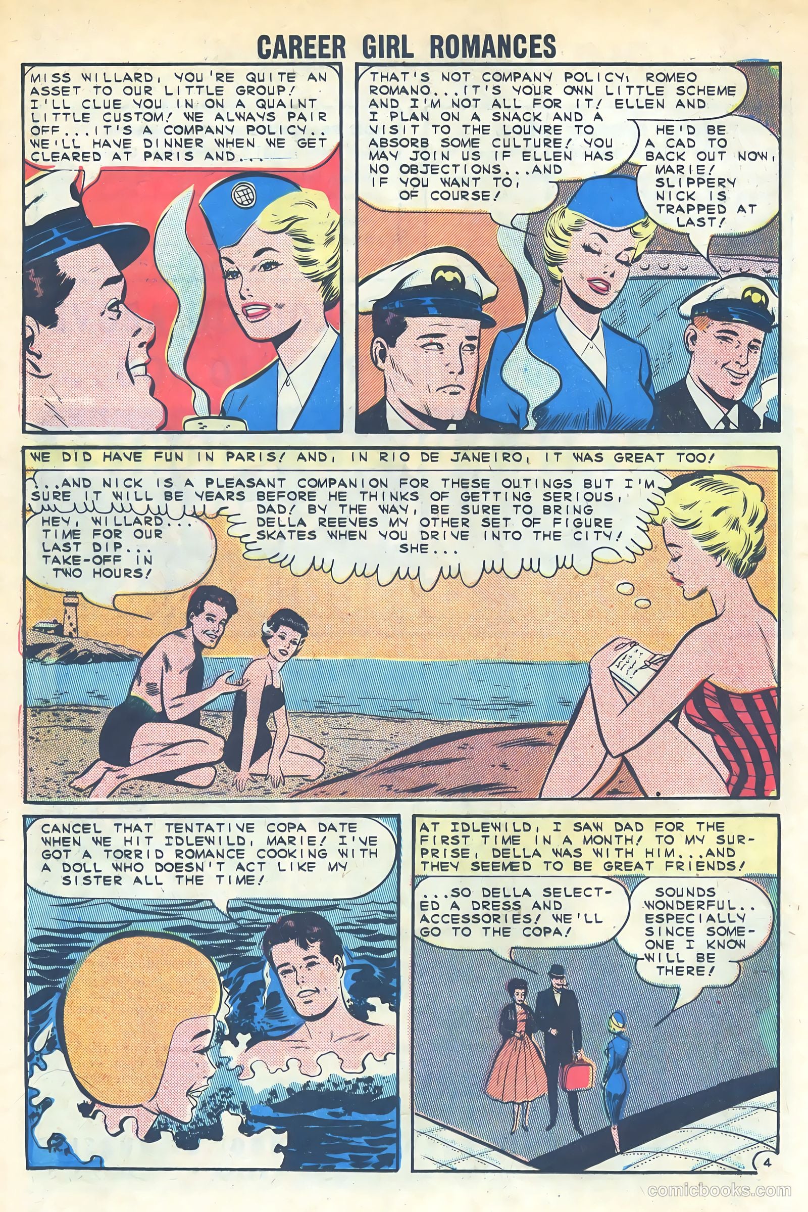 Career Girl Romances #24 — page 16 of 37