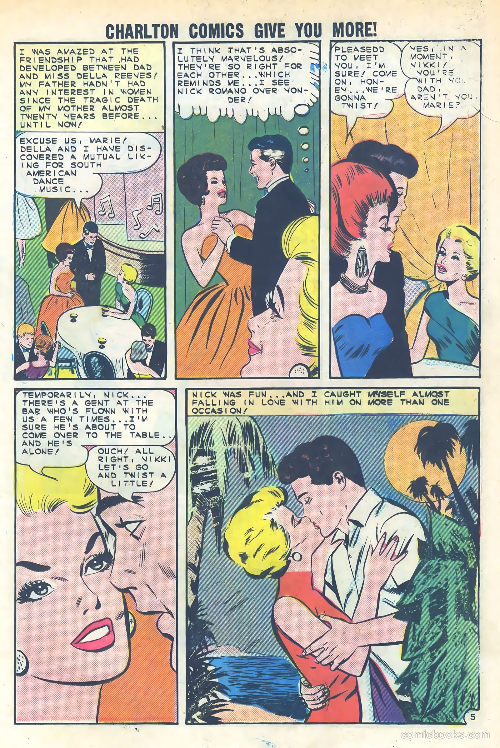 Career Girl Romances #24 — page 17 of 37
