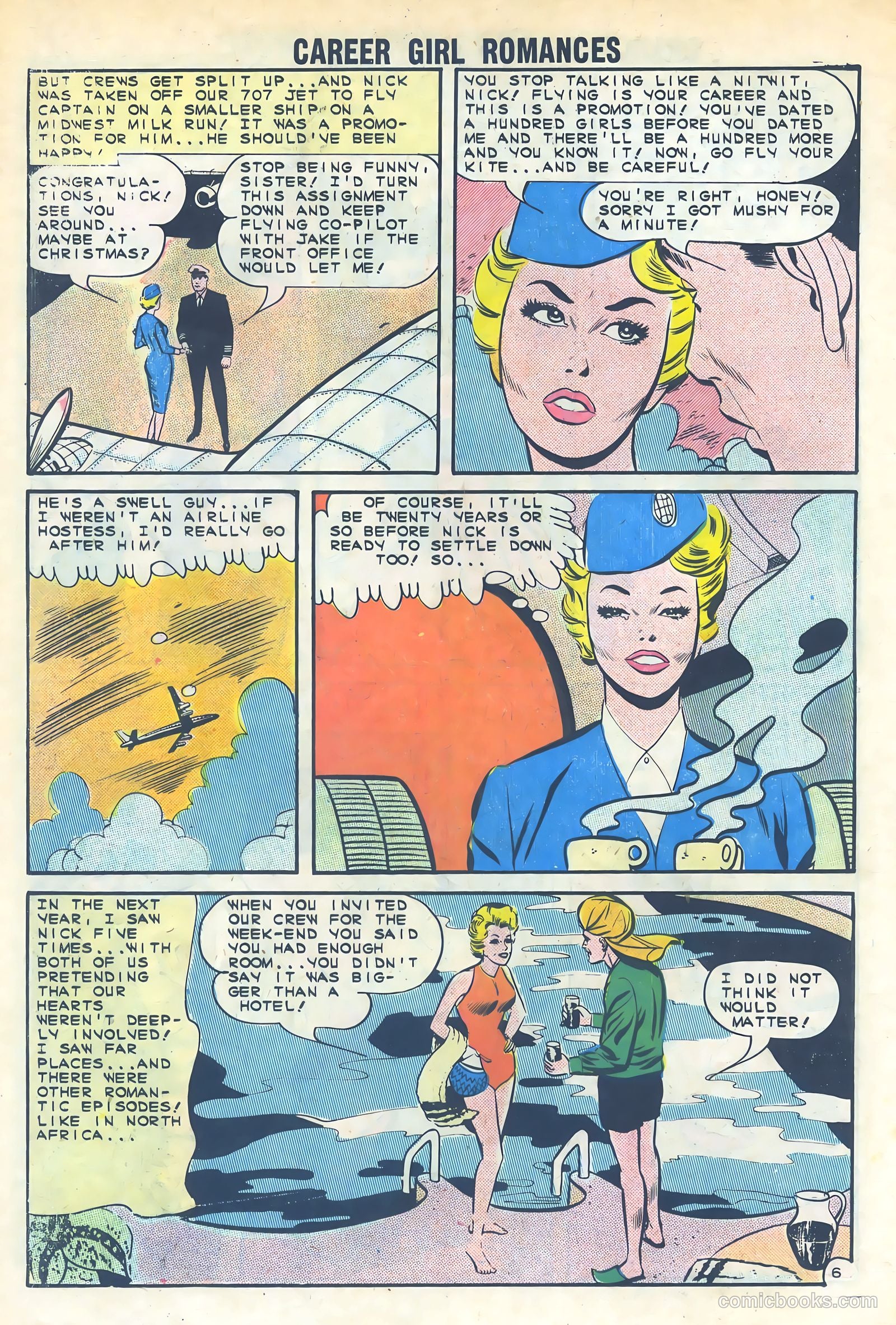 Career Girl Romances #24 — page 18 of 37