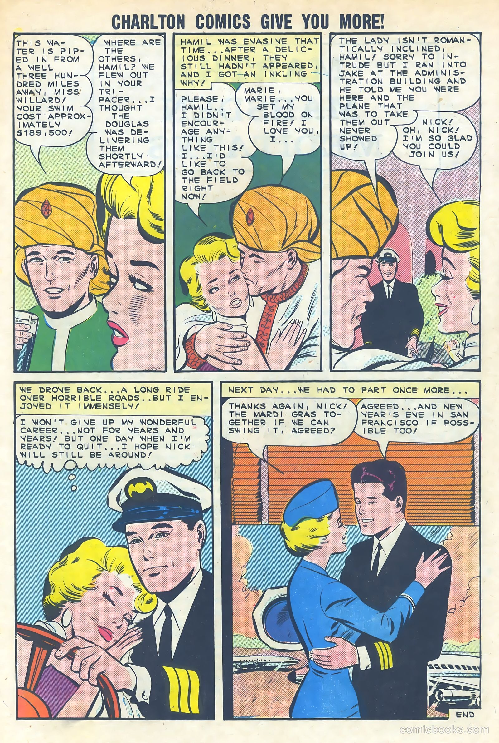 Career Girl Romances #24 — page 19 of 37