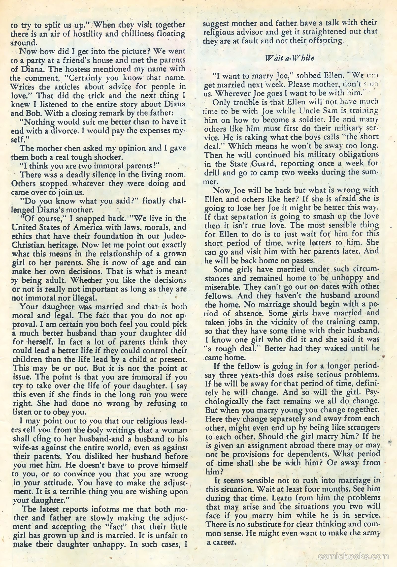 Career Girl Romances #24 — page 21 of 37