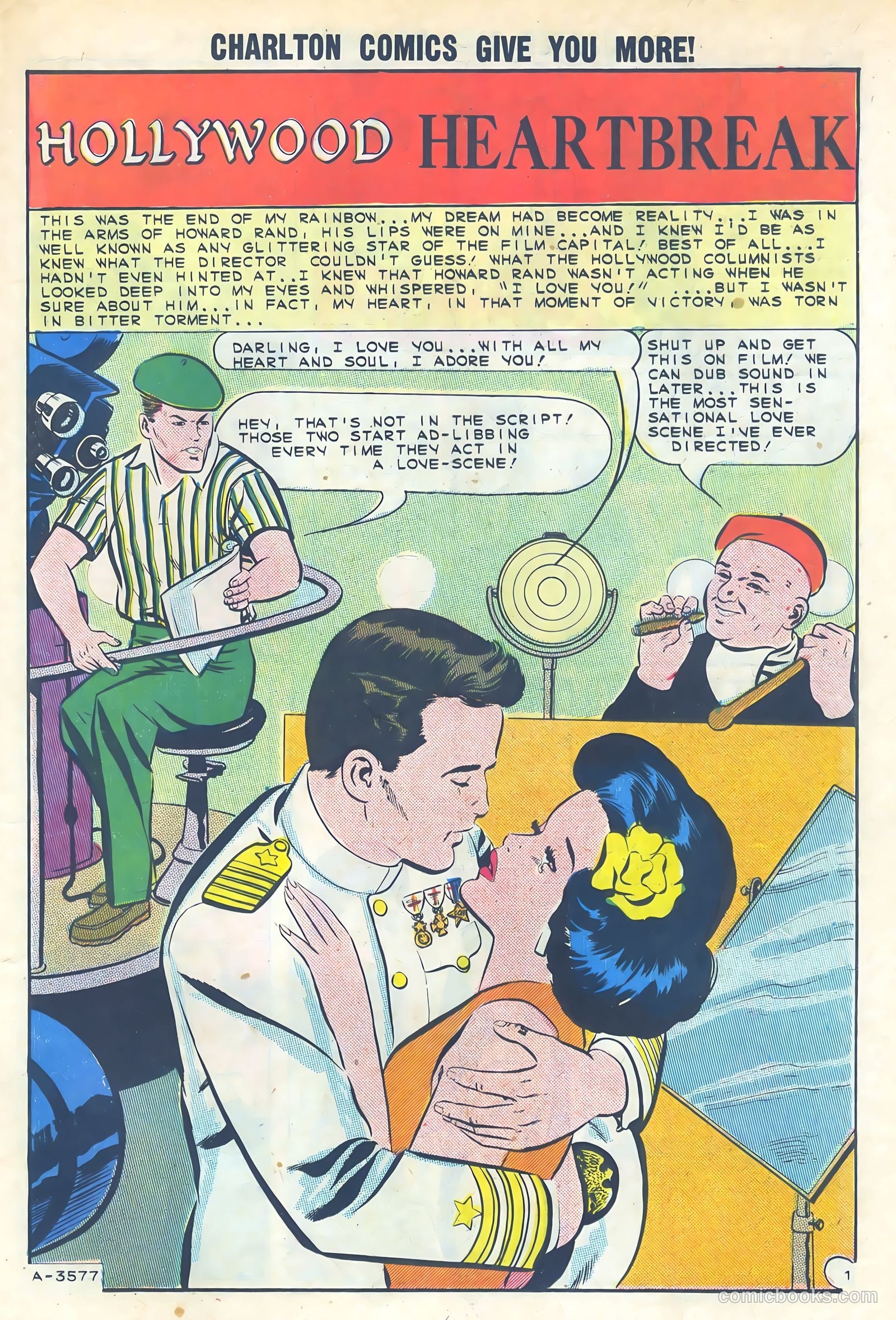 Career Girl Romances #24 — page 23 of 37