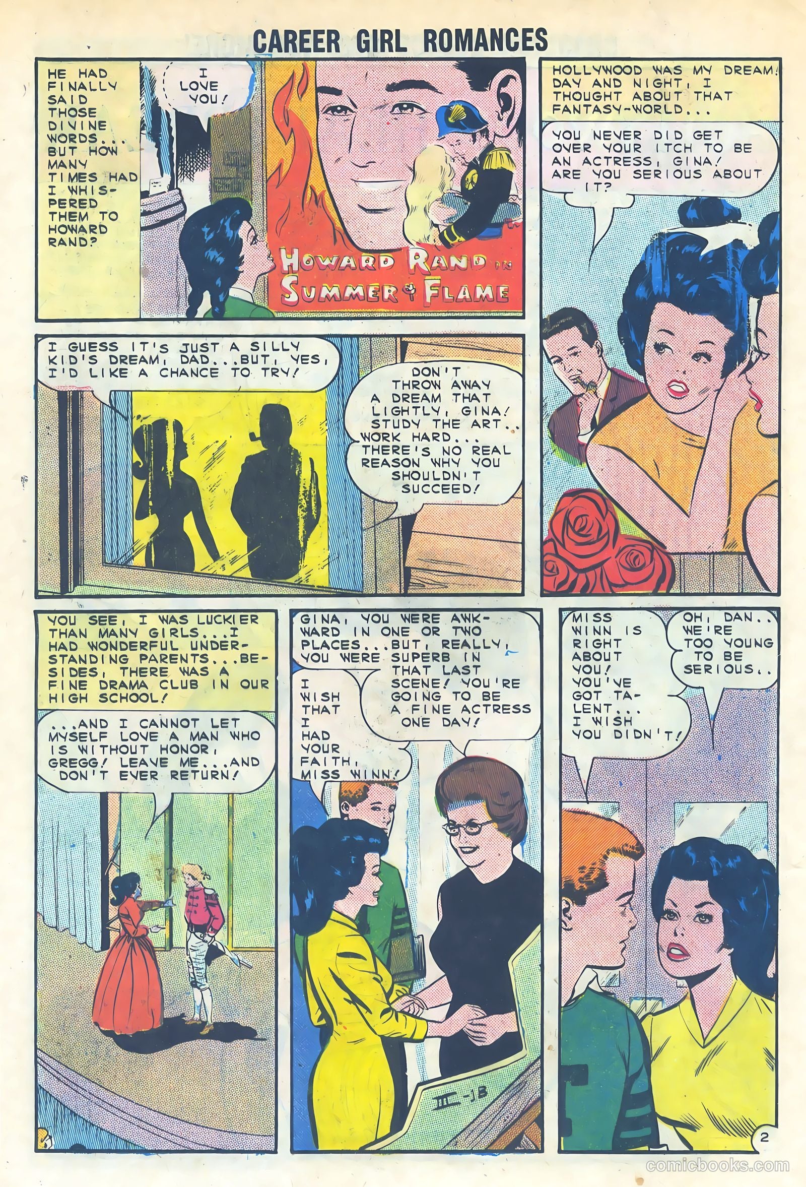 Career Girl Romances #24 — page 24 of 37