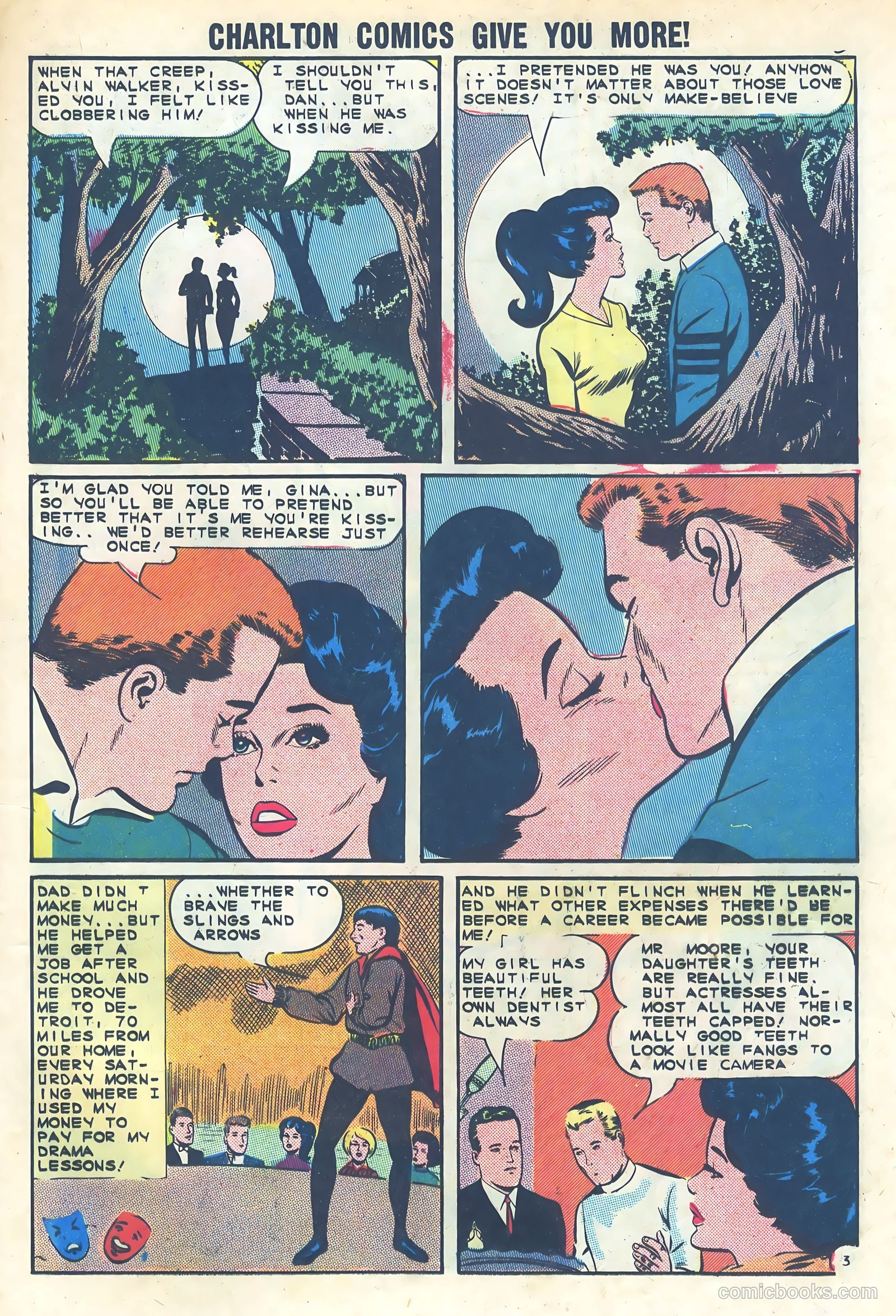 Career Girl Romances #24 — page 25 of 37