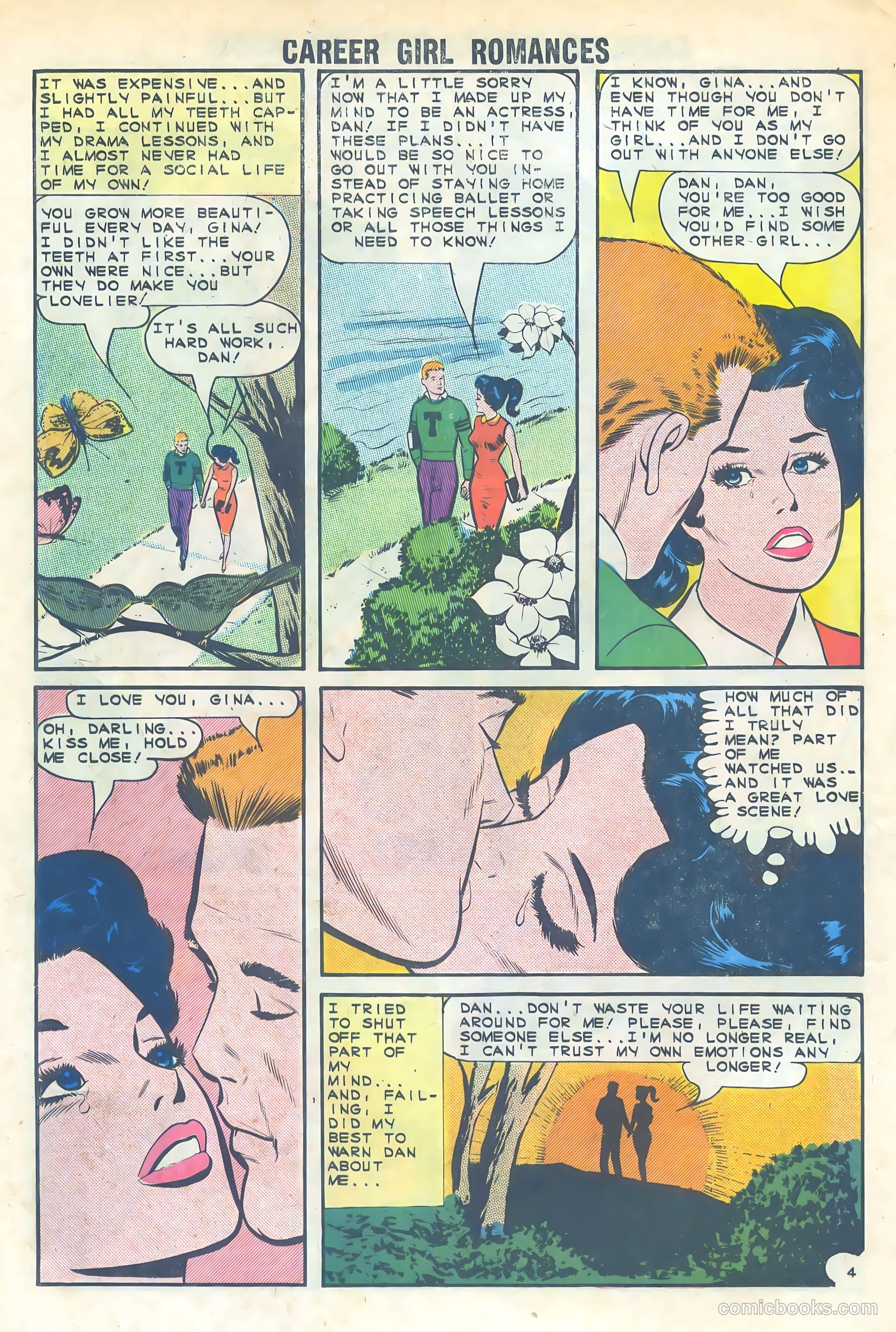 Career Girl Romances #24 — page 26 of 37