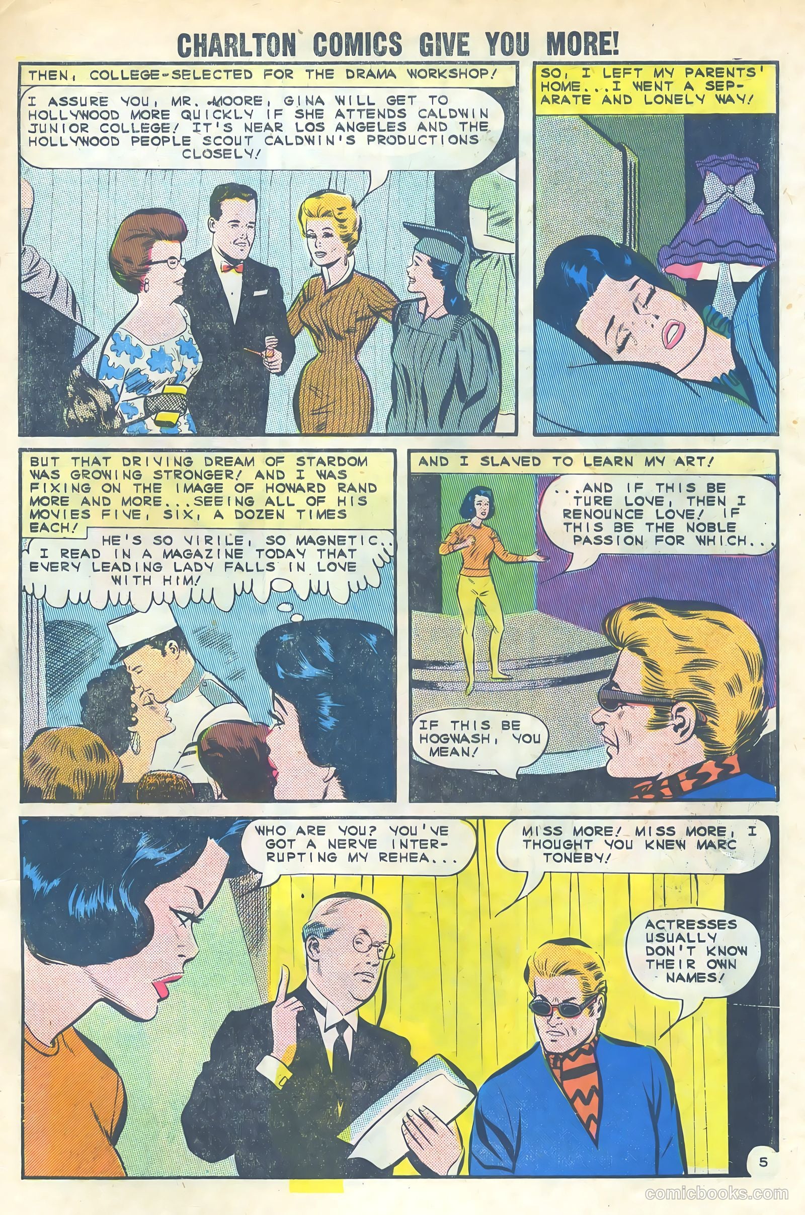 Career Girl Romances #24 — page 27 of 37