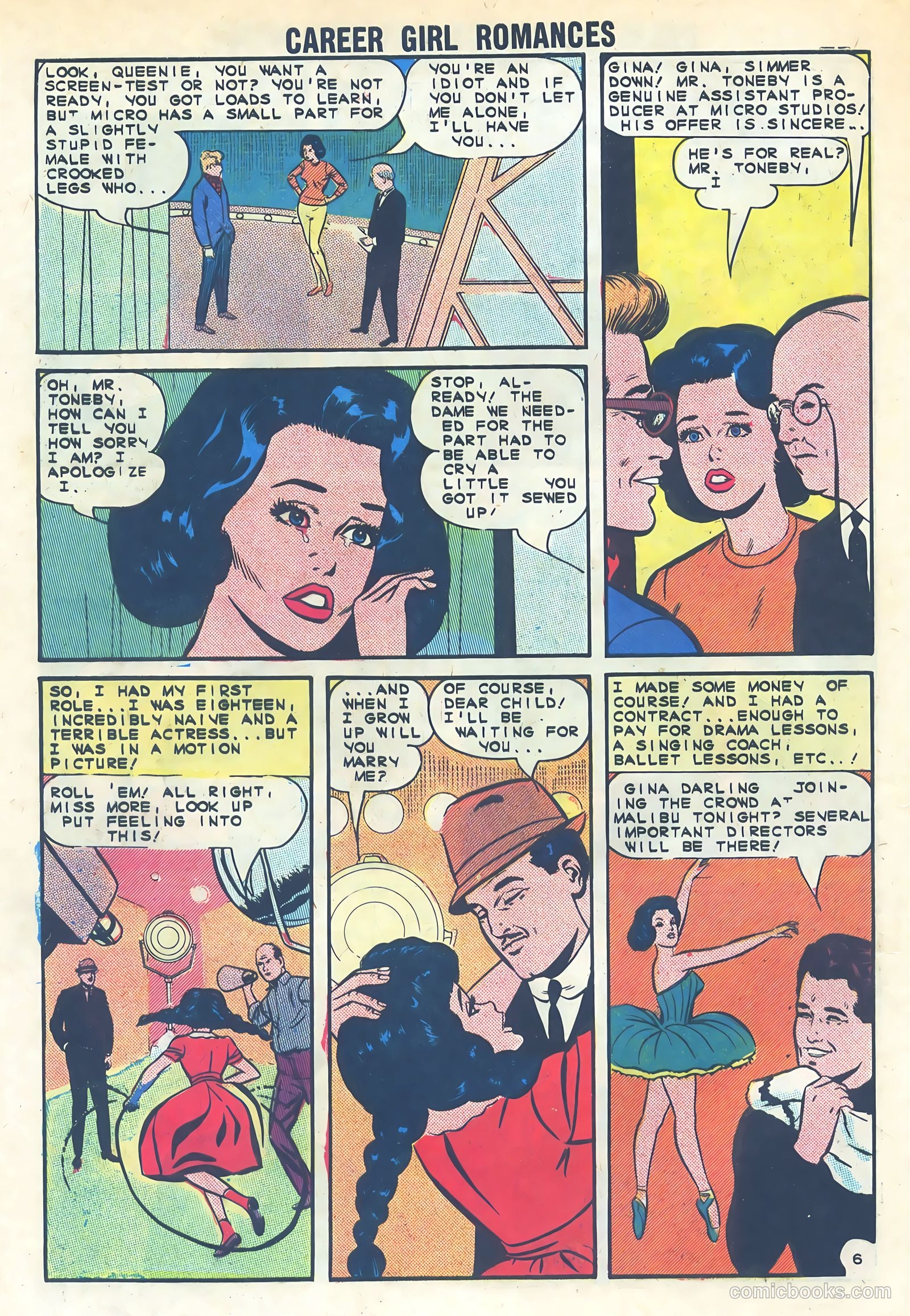 Career Girl Romances #24 — page 28 of 37