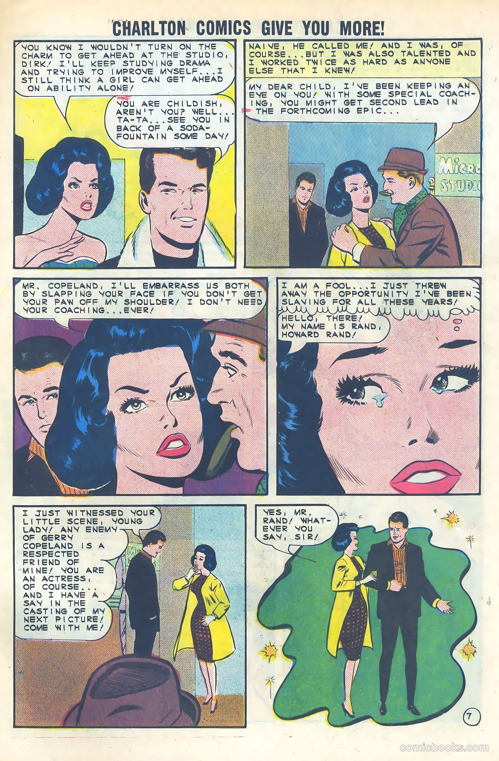 Career Girl Romances #24 — page 29 of 37