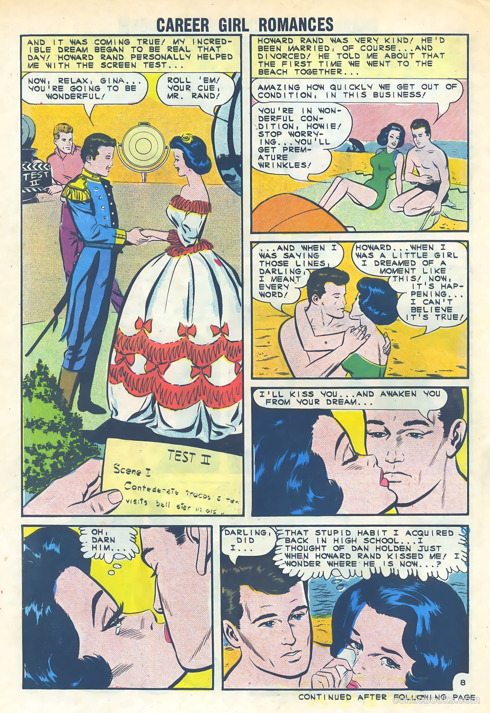 Career Girl Romances #24 — page 30 of 37
