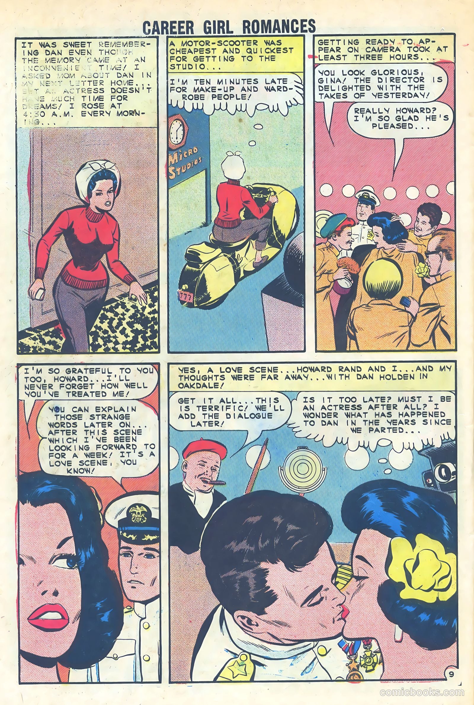 Career Girl Romances #24 — page 32 of 37
